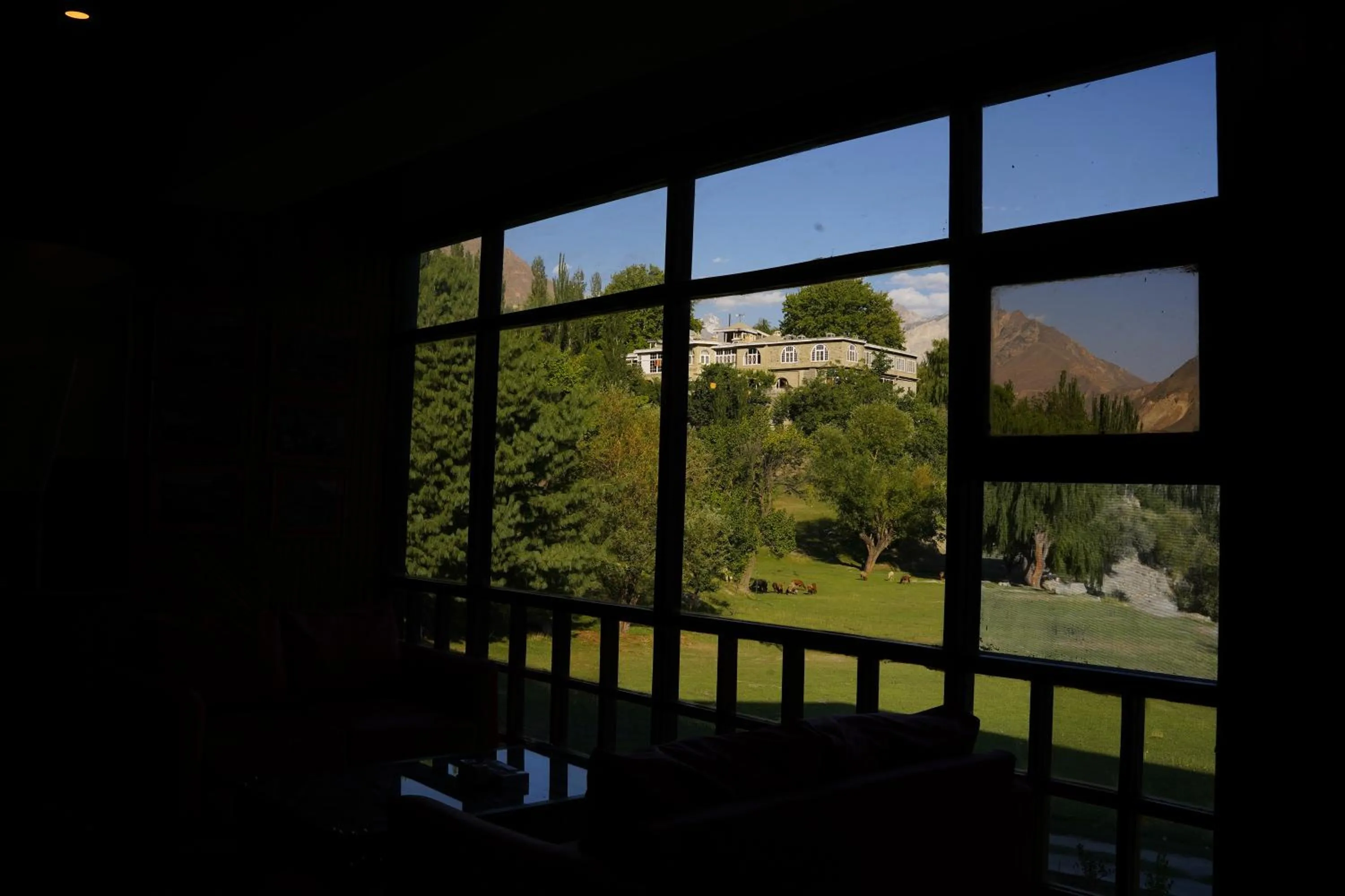 Property building in Hunza Darbar Hotel