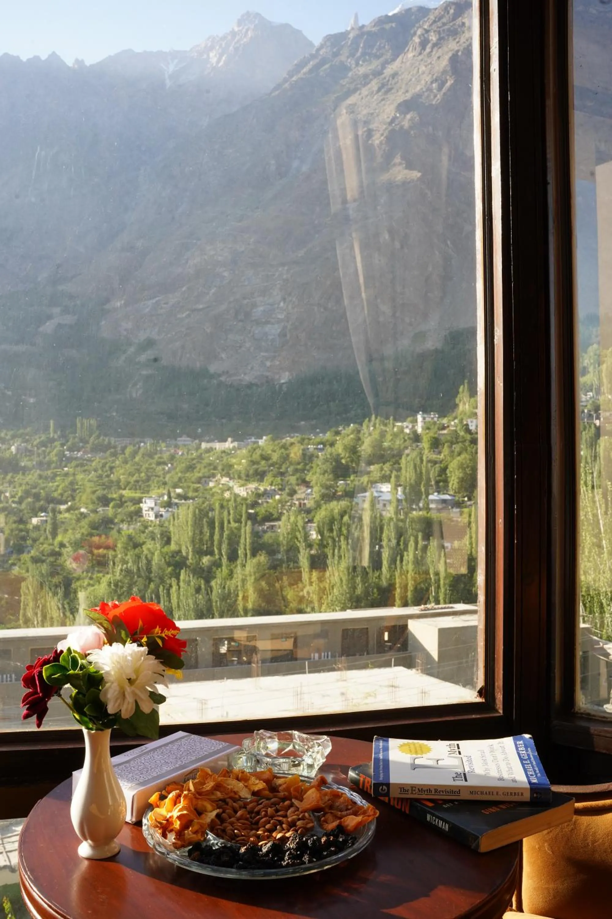 Landmark view in Hunza Darbar Hotel