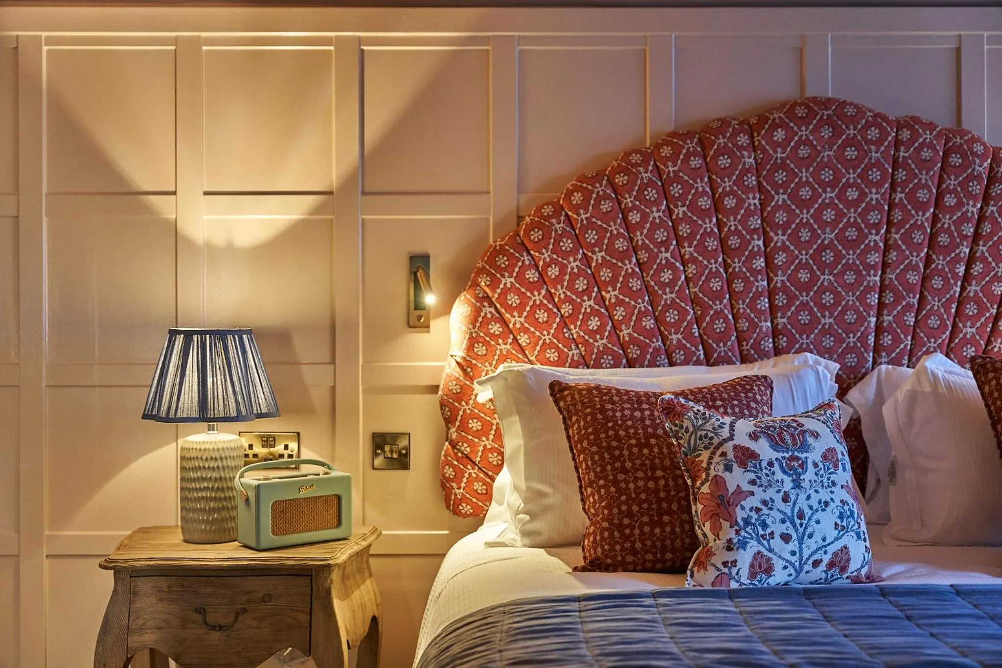 Bedroom, Bed in The White Horse - A Heartwood Inn