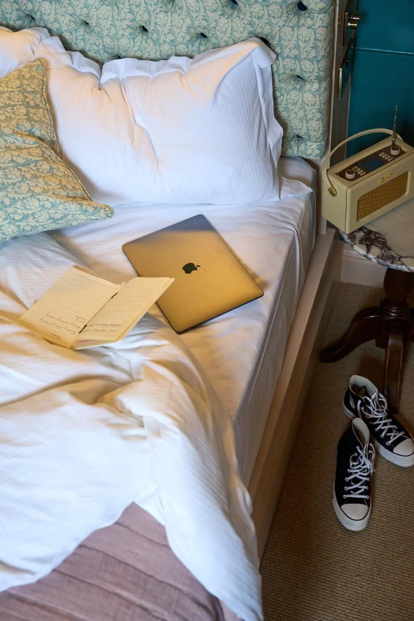 Bedroom, Bed in The White Horse - A Heartwood Inn
