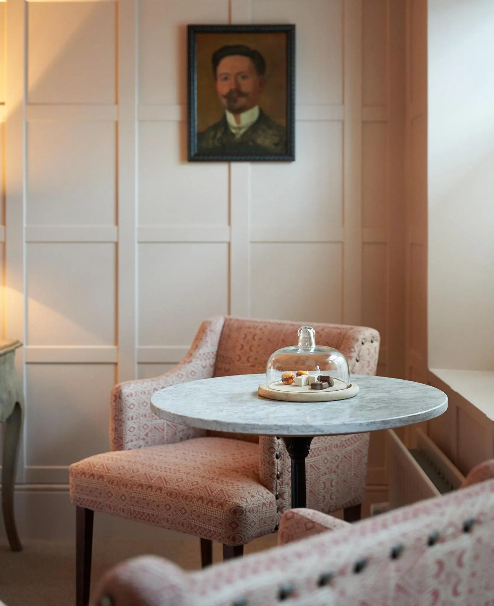 Seating area in The White Horse - A Heartwood Inn