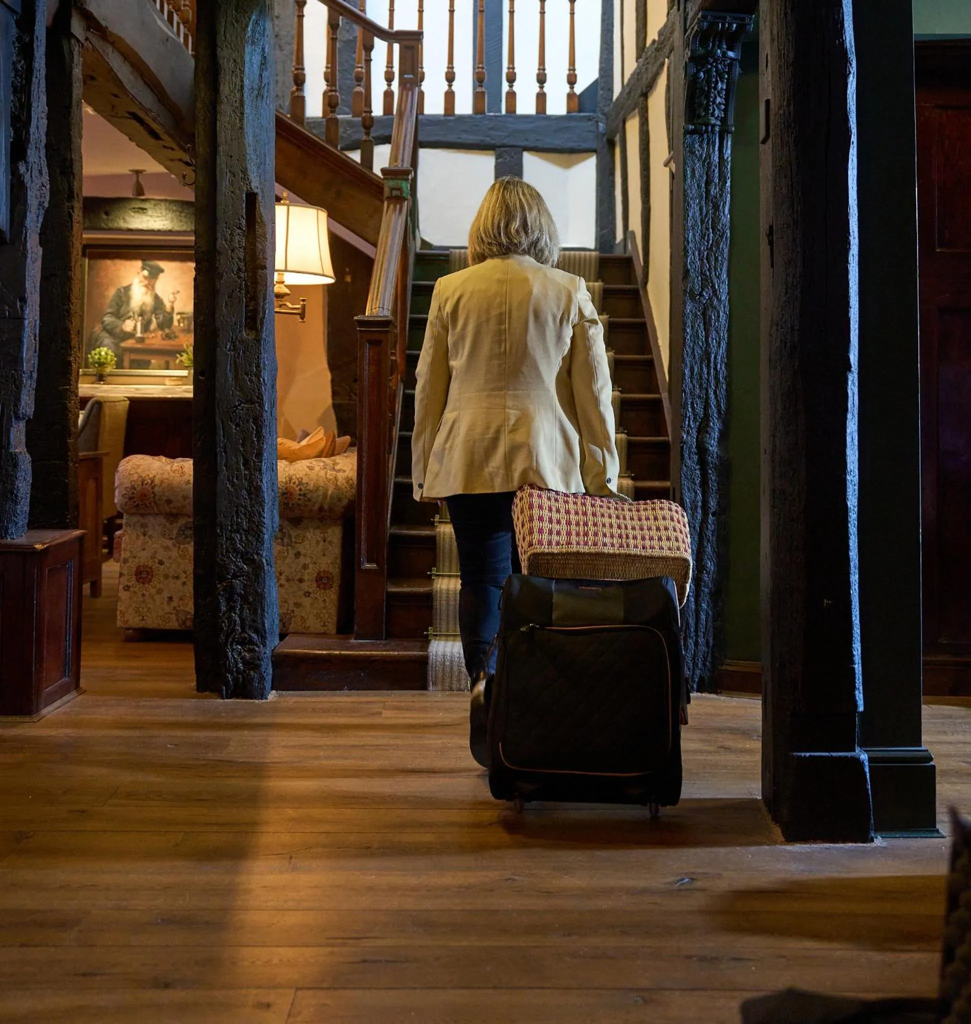Facade/entrance in The White Horse - A Heartwood Inn