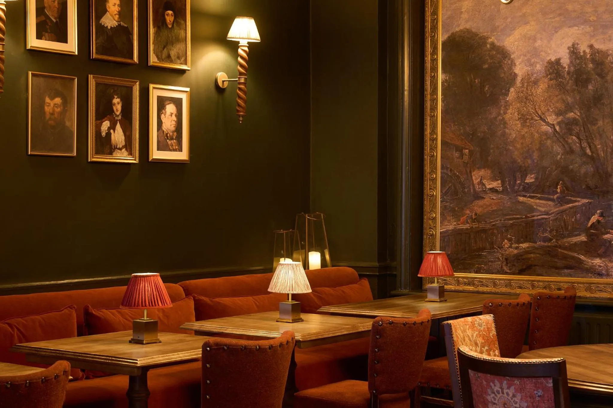 Restaurant/places to eat in The White Horse - A Heartwood Inn