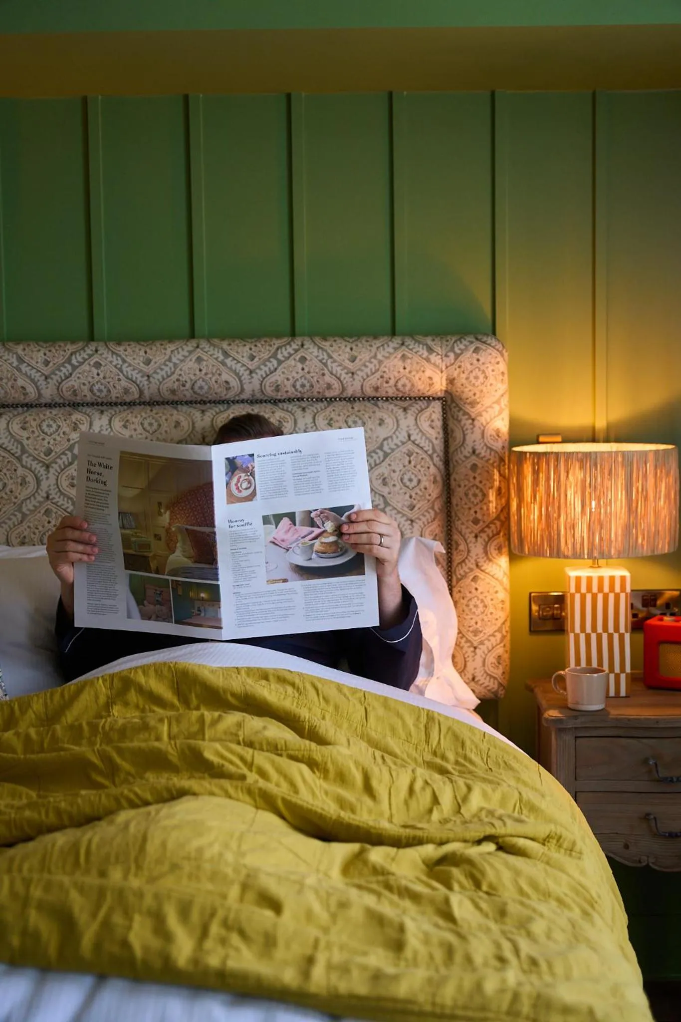 Bedroom, Bed in The White Horse - A Heartwood Inn