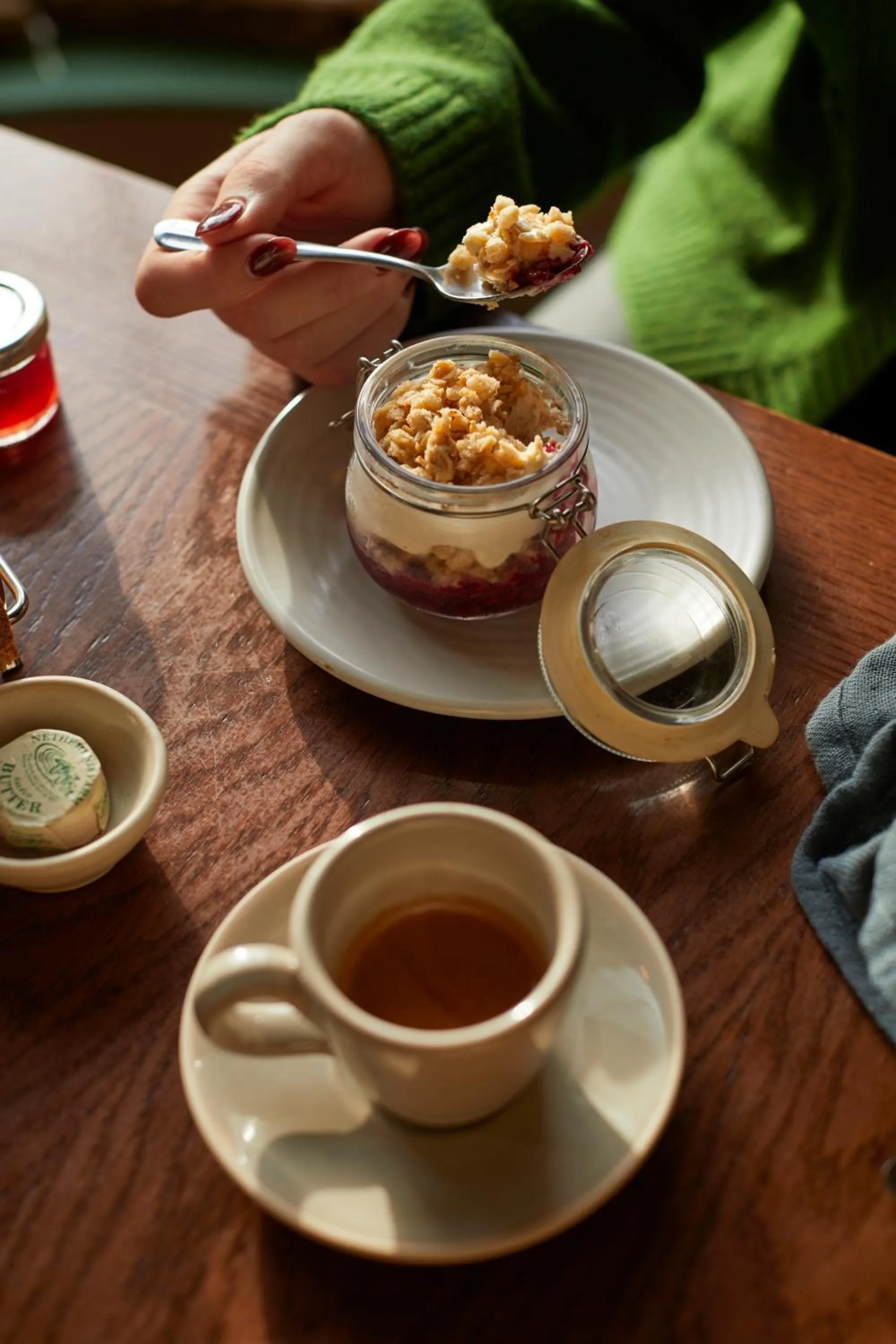 Breakfast in The White Horse - A Heartwood Inn