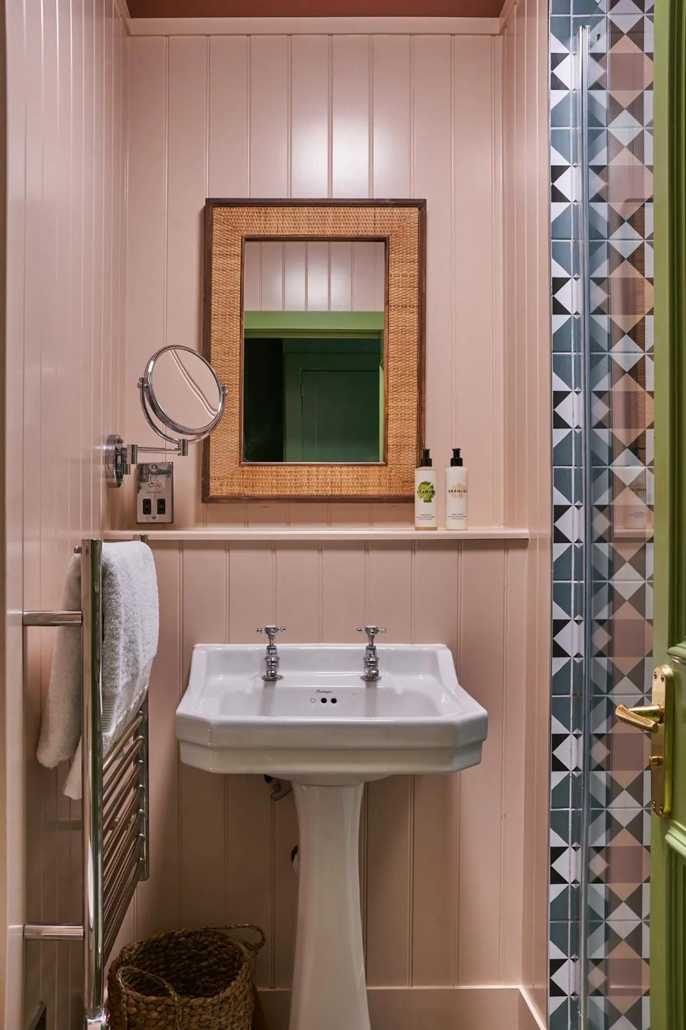 Bathroom in The White Horse - A Heartwood Inn