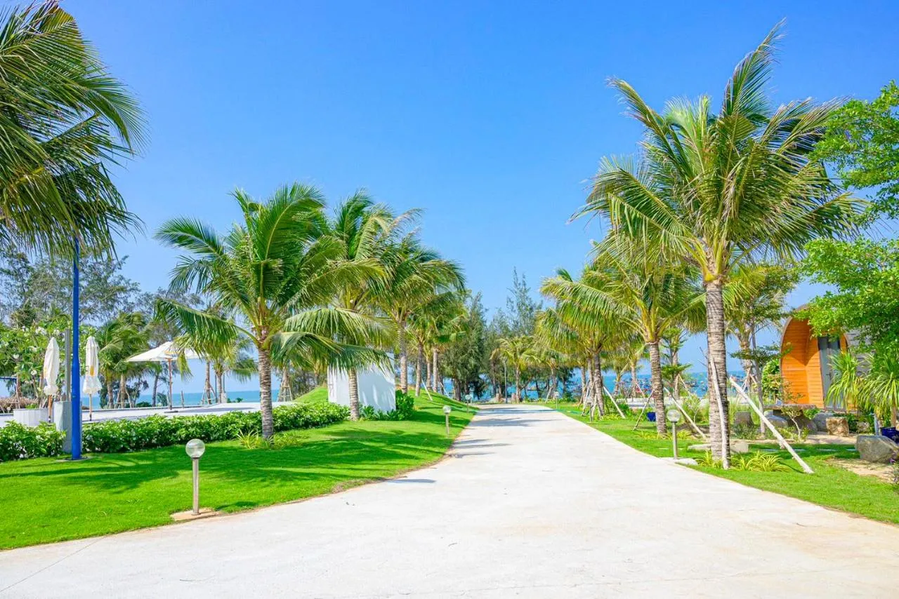 Spring in KIGI Beach Resort