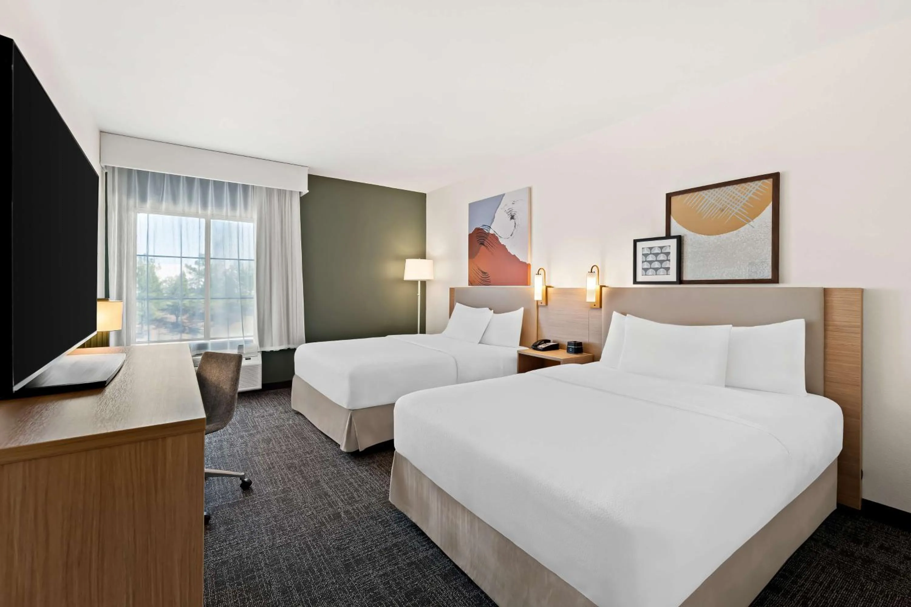 Bed in Spark by Hilton Little Rock West