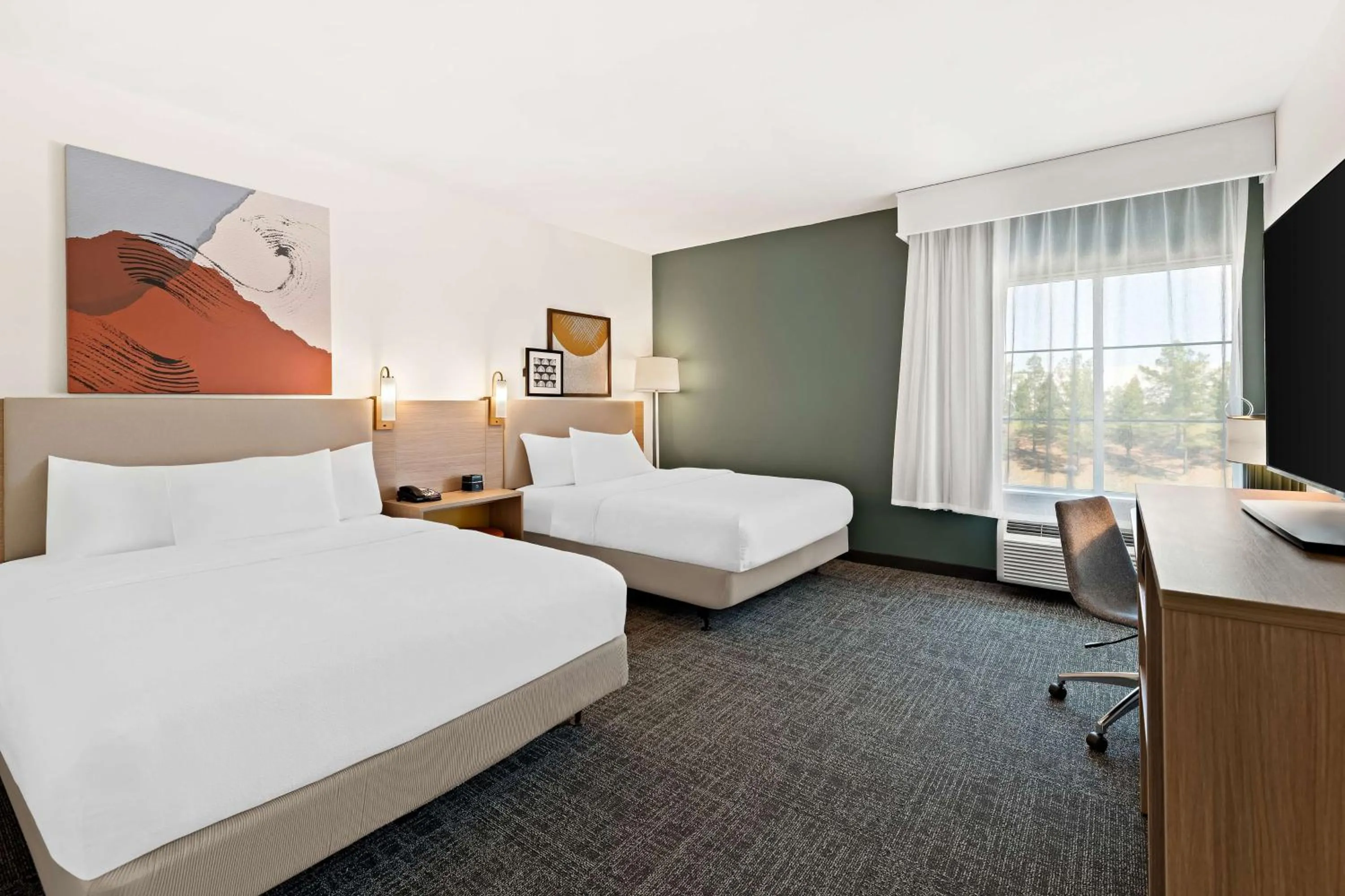 Bed in Spark by Hilton Little Rock West