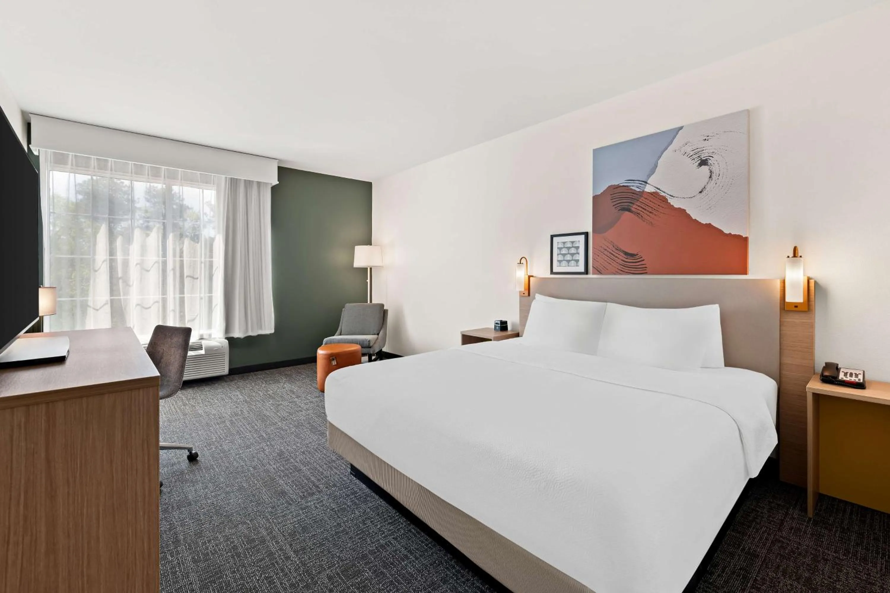 Bed in Spark by Hilton Little Rock West