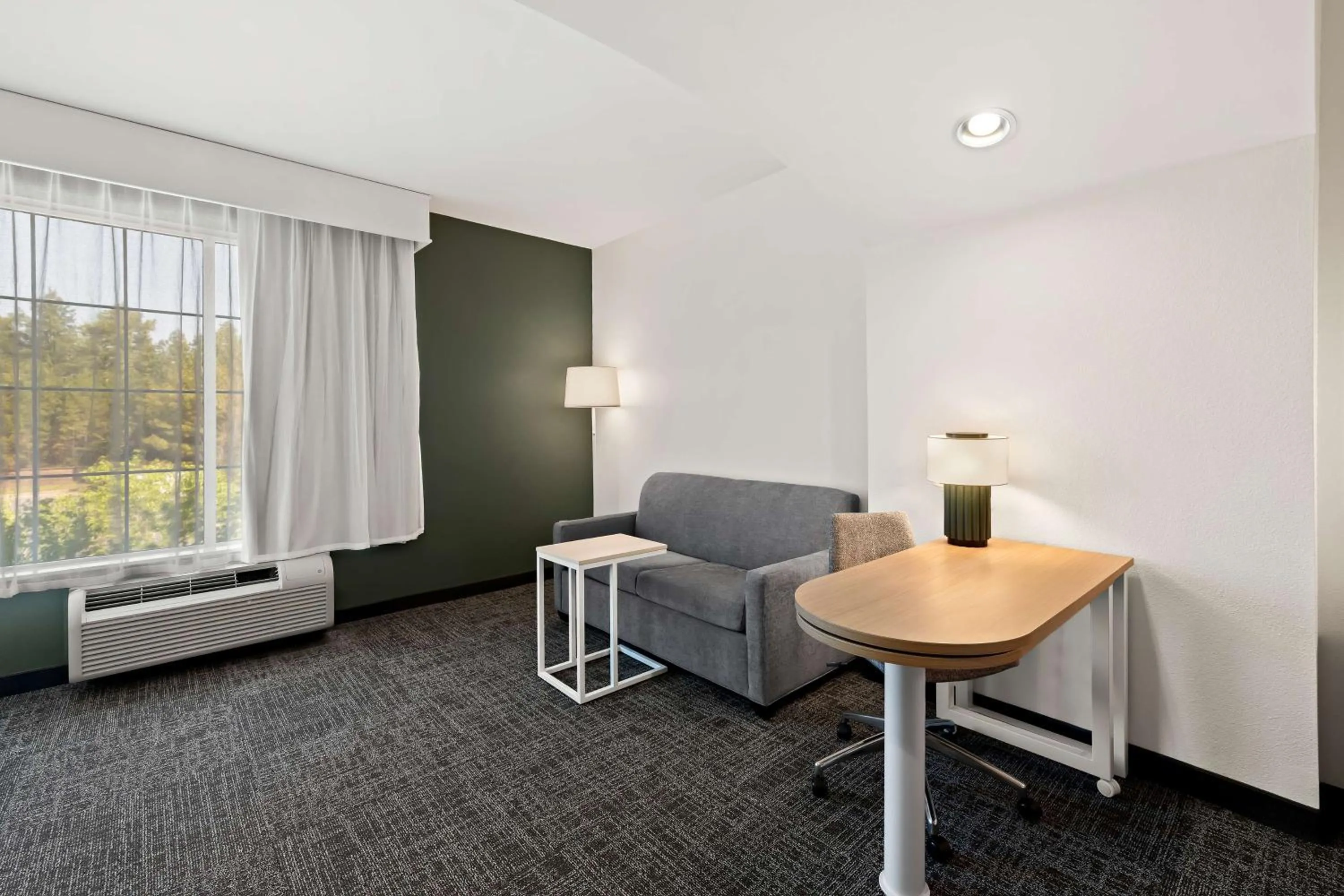 Living room in Spark by Hilton Little Rock West