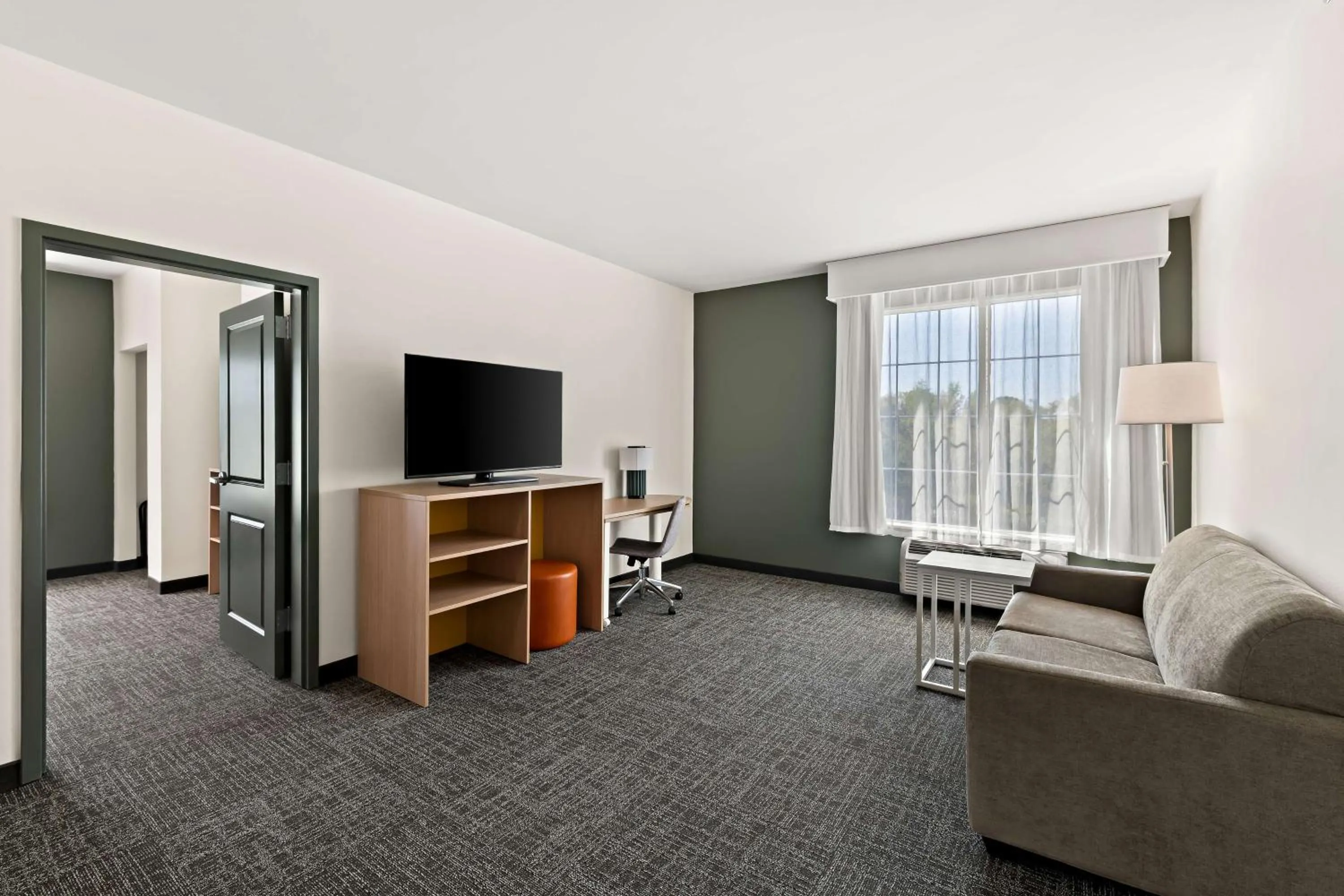 Living room in Spark by Hilton Little Rock West