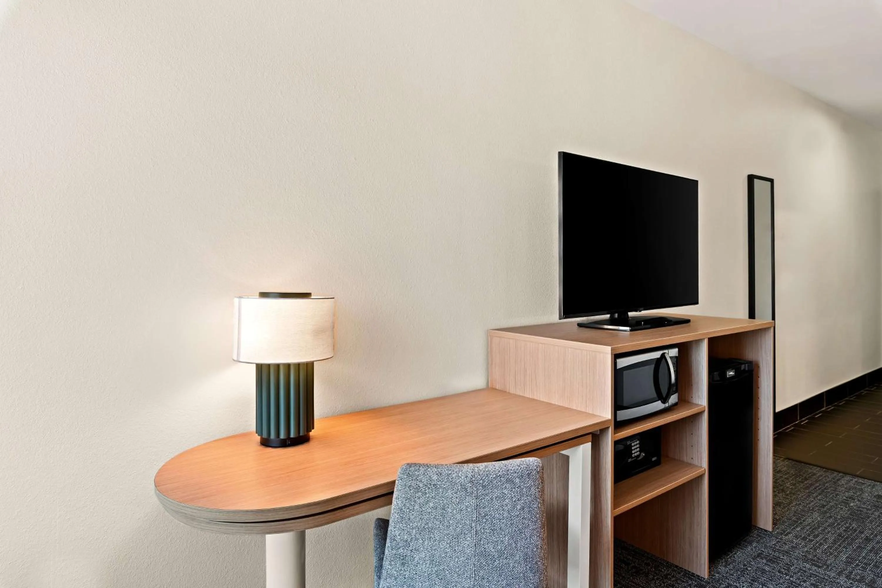 Bedroom in Spark by Hilton Little Rock West