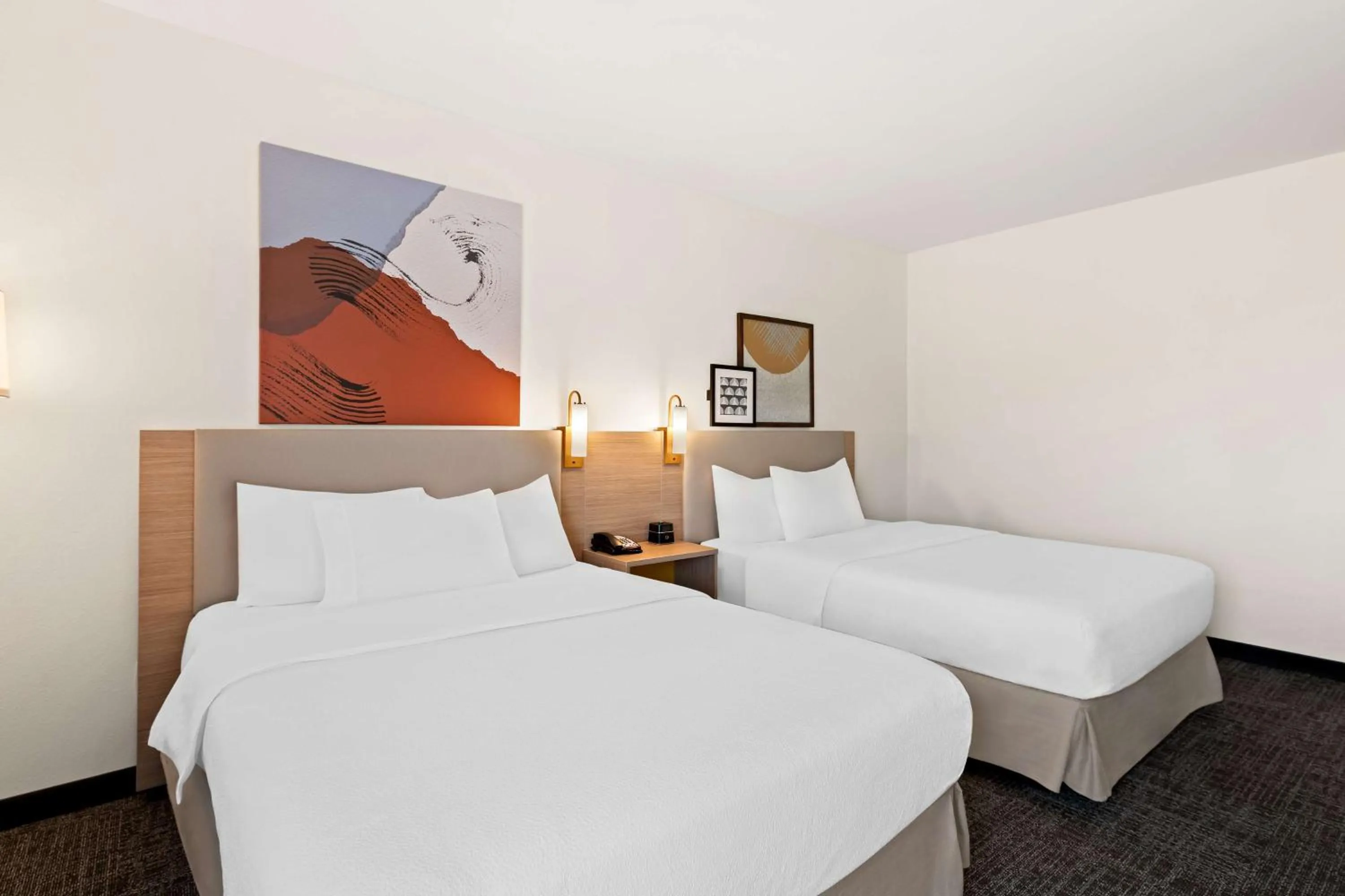 Bed in Spark by Hilton Little Rock West