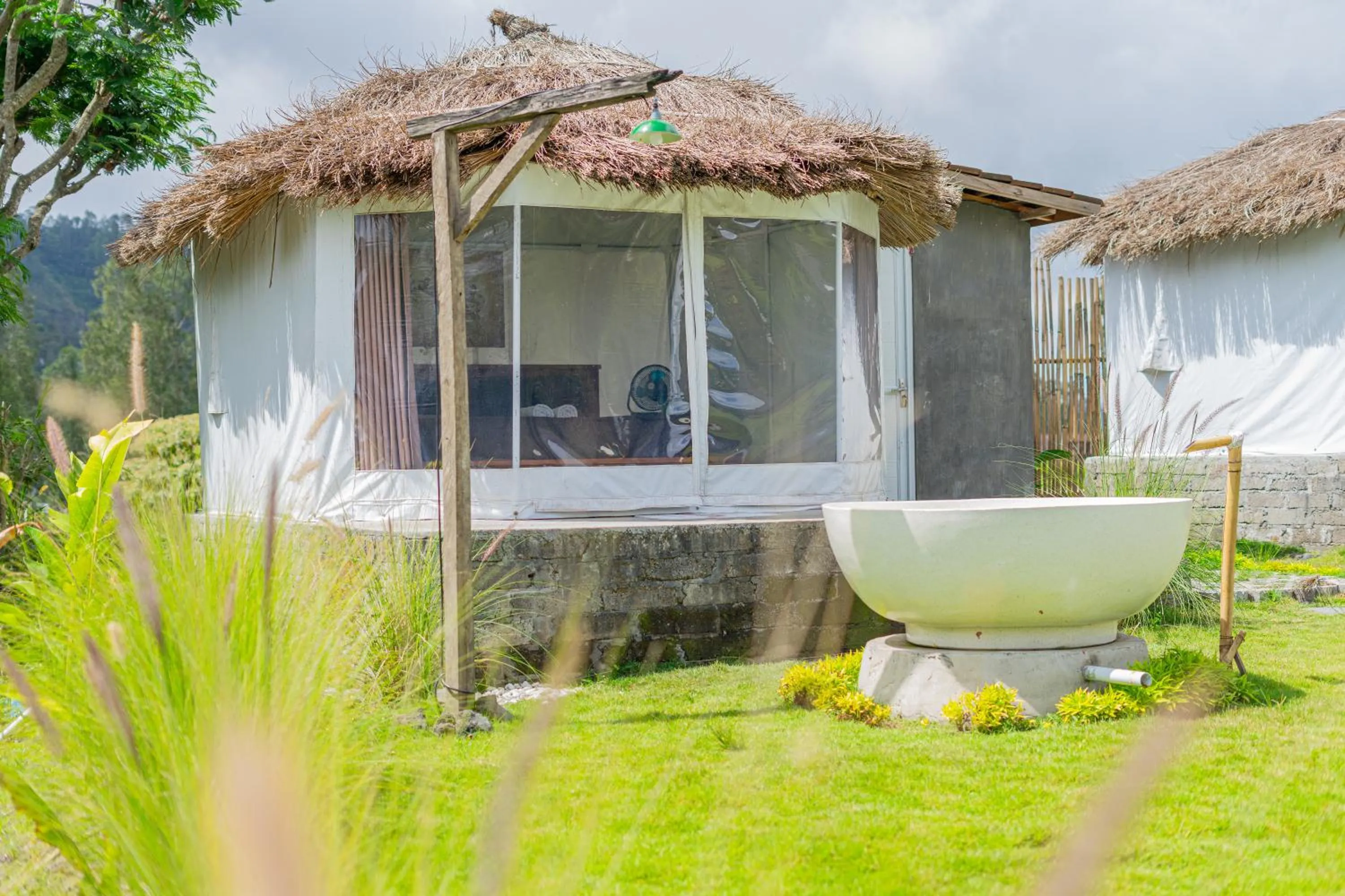 Property building in Polestay Glamping Kintamani