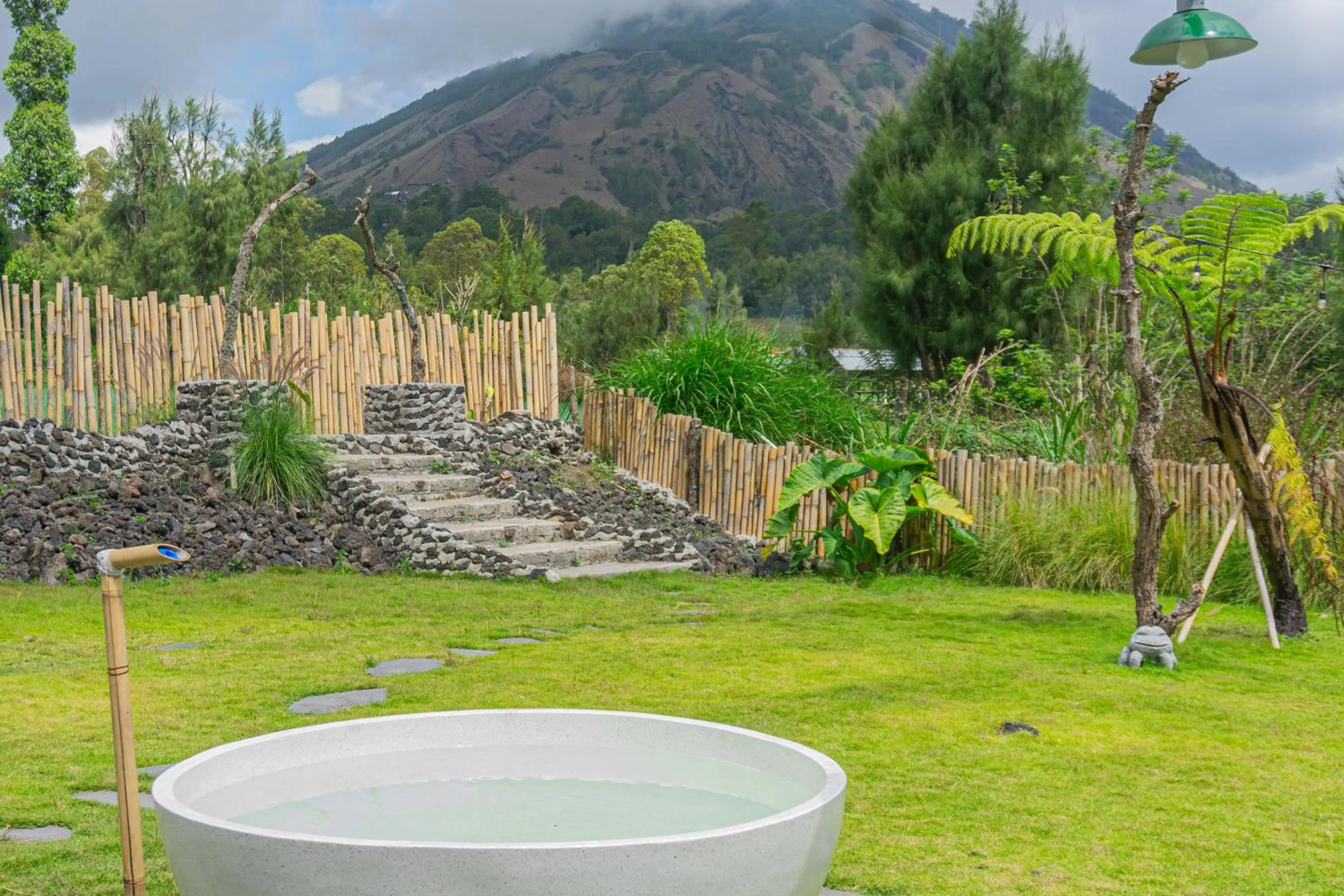Garden in Polestay Glamping Kintamani
