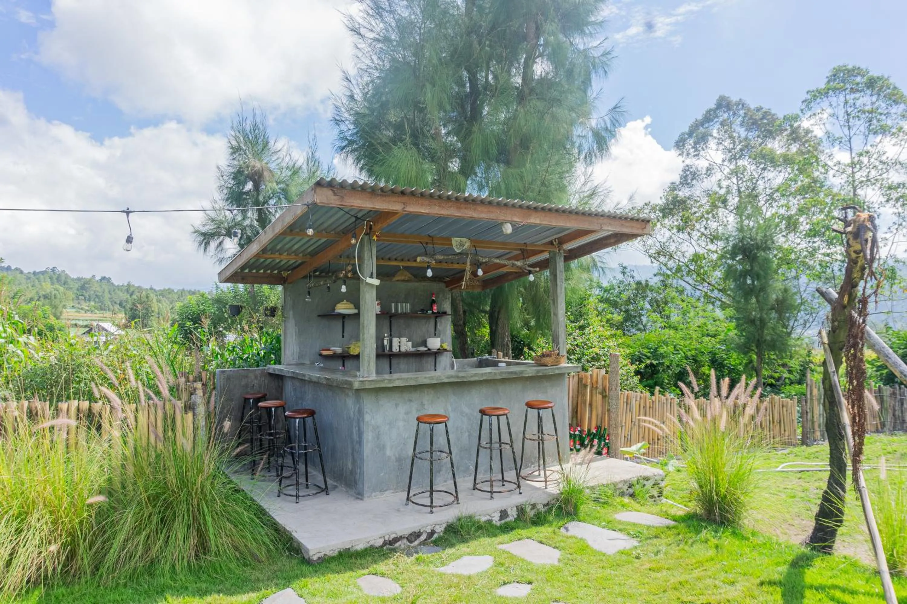 Restaurant/places to eat in Polestay Glamping Kintamani