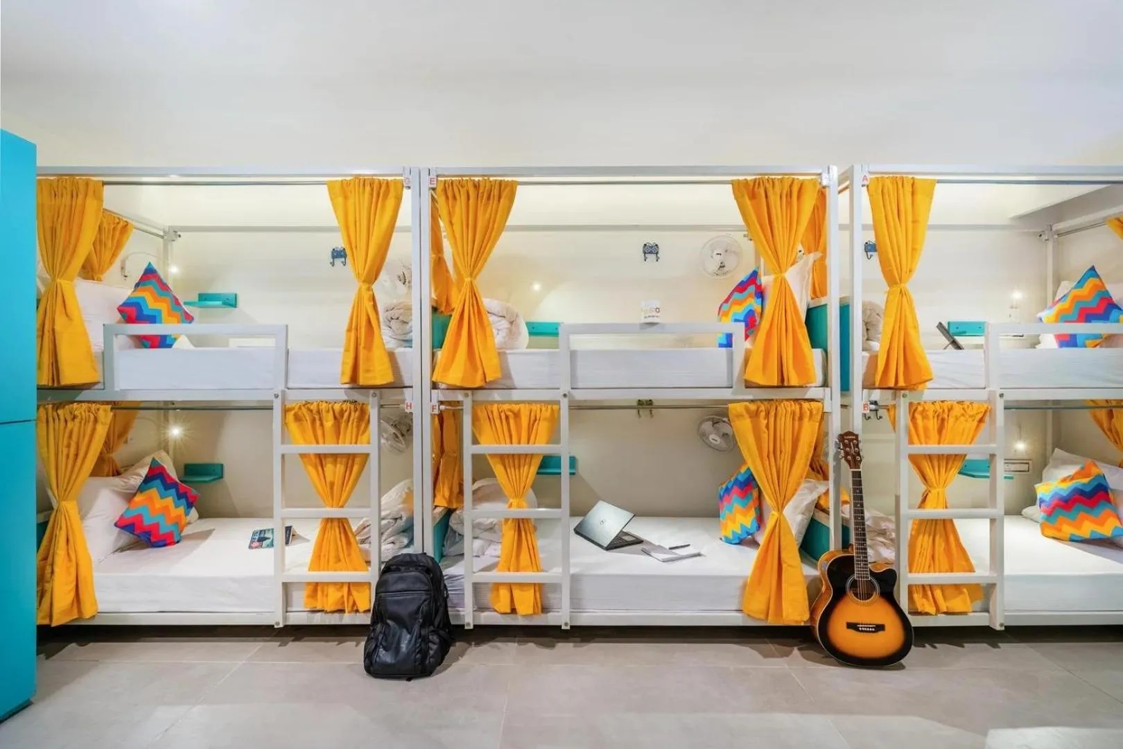 bunk bed, Bed in goSTOPS PLUS Rishikesh Tapovan