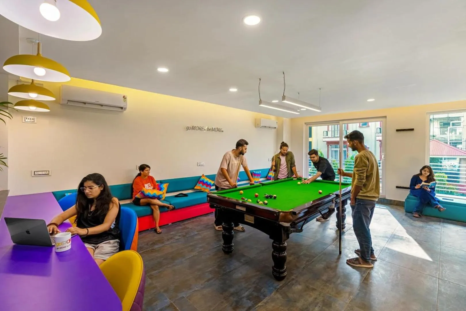 goSTOPS PLUS Rishikesh Tapovan