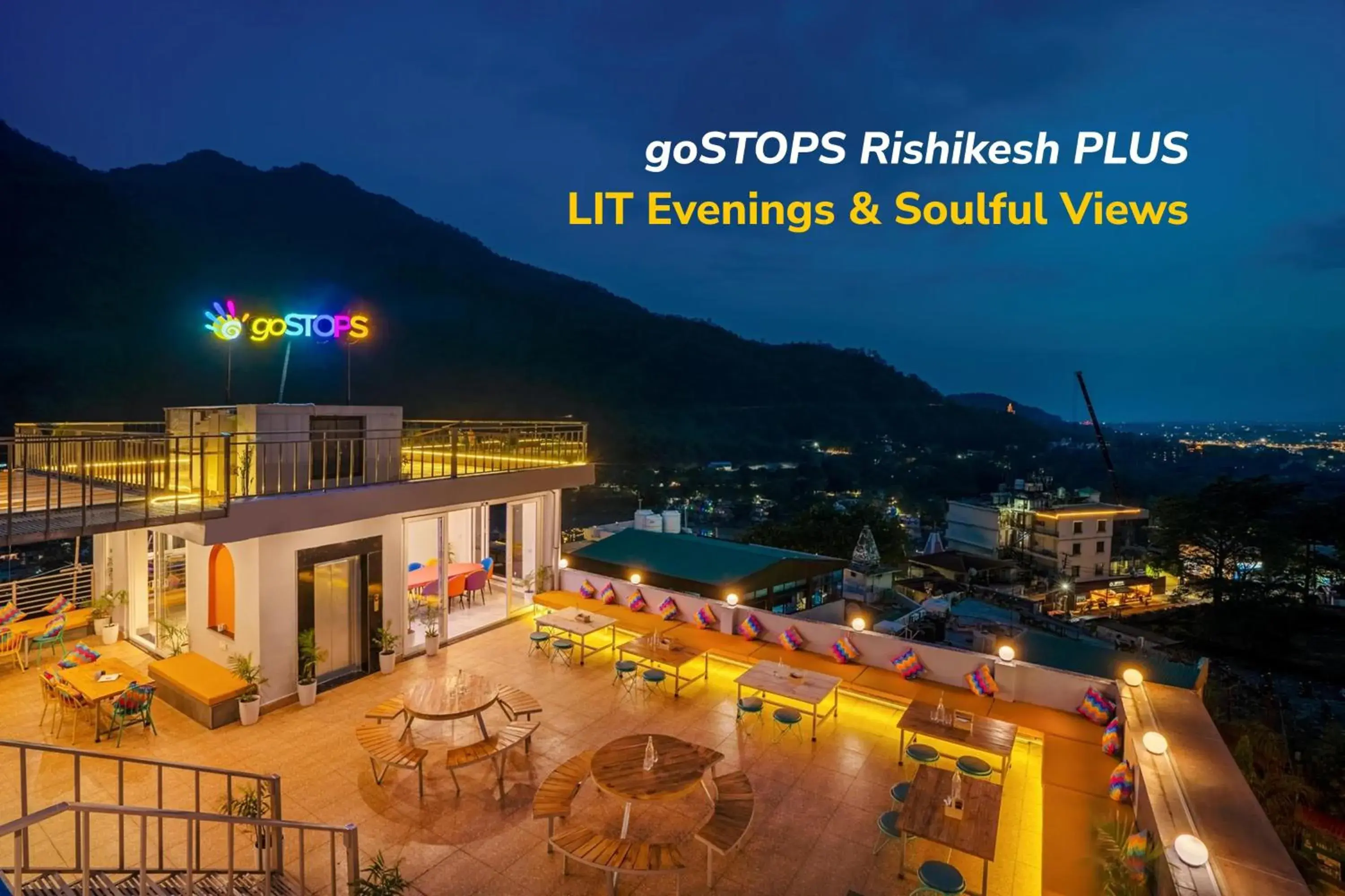 goSTOPS PLUS Rishikesh Tapovan goSTOPS PLUS Rishikesh Tapovan