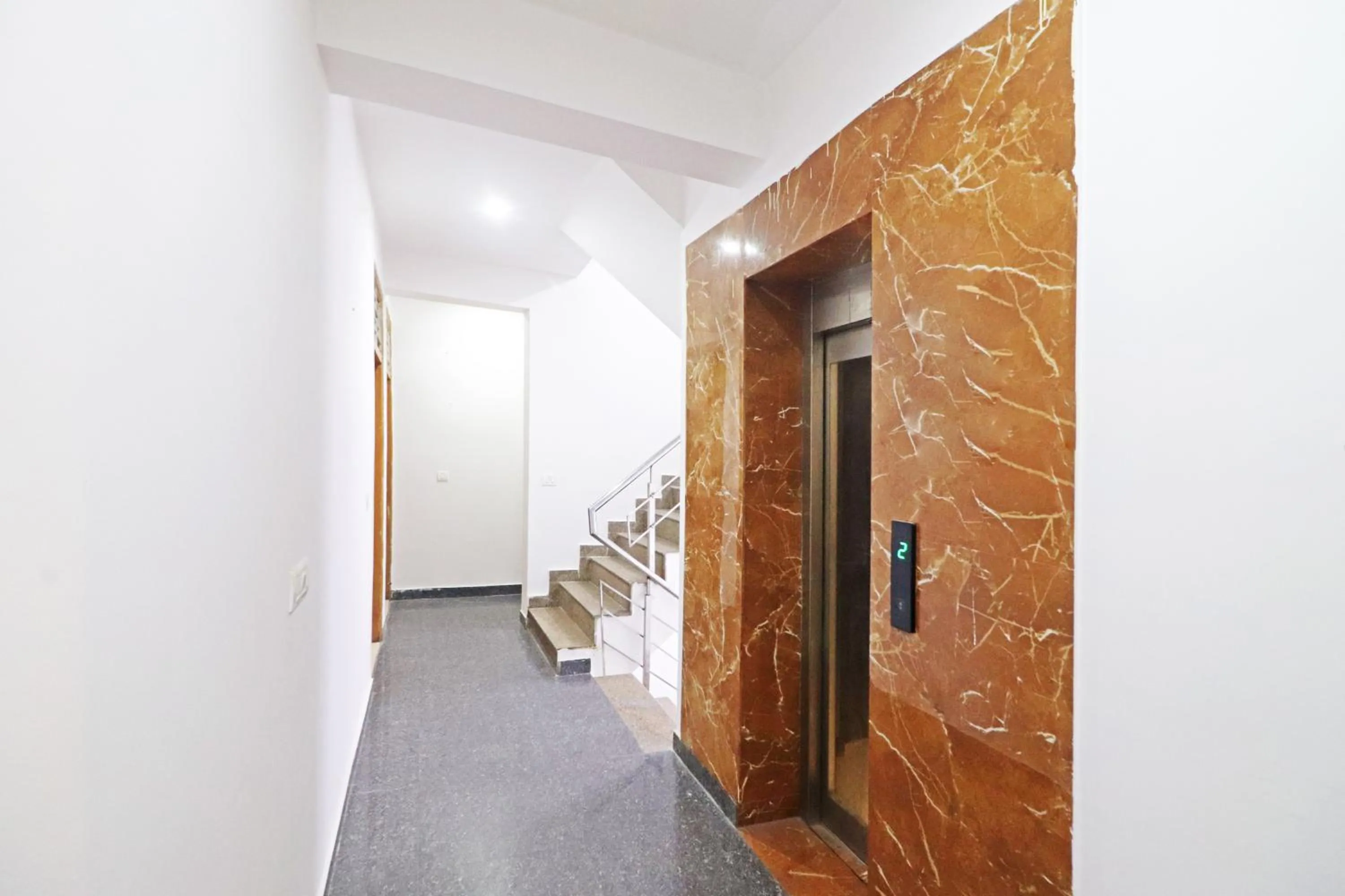 elevator in Mauryan Elite Hotel Chhatarpur Metro Station