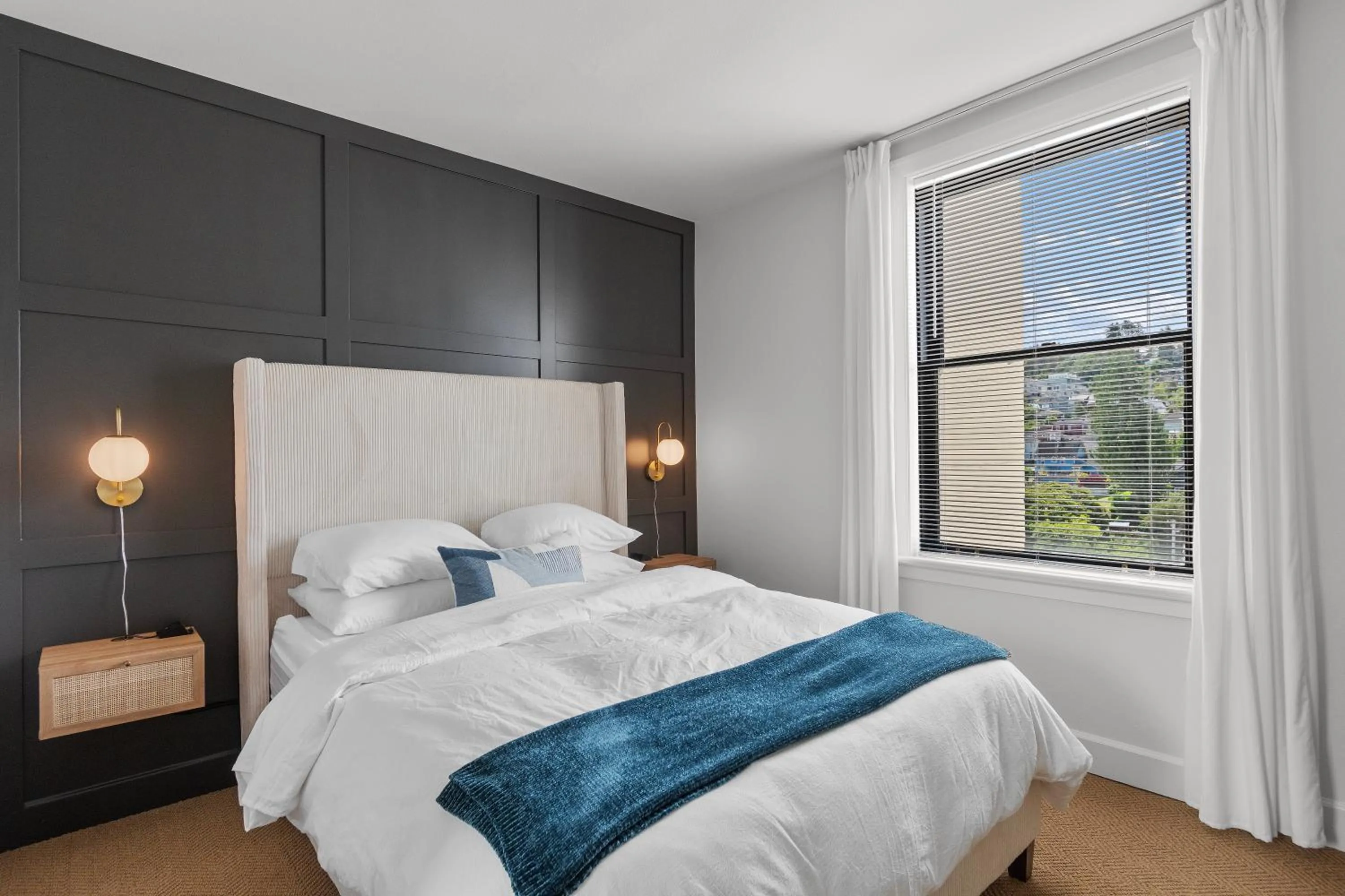 Bed in Norblad Hotel