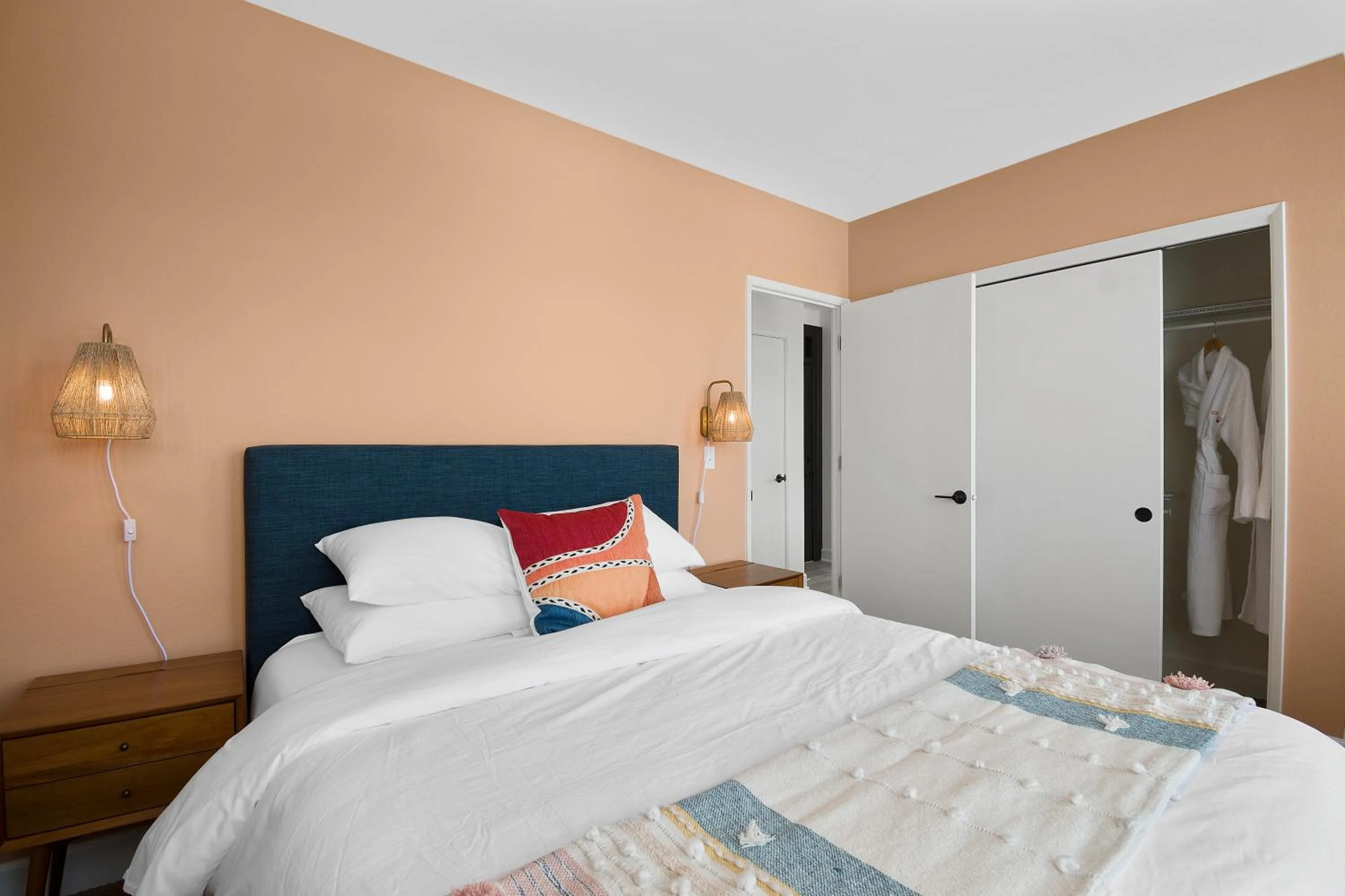 Bed in Norblad Hotel