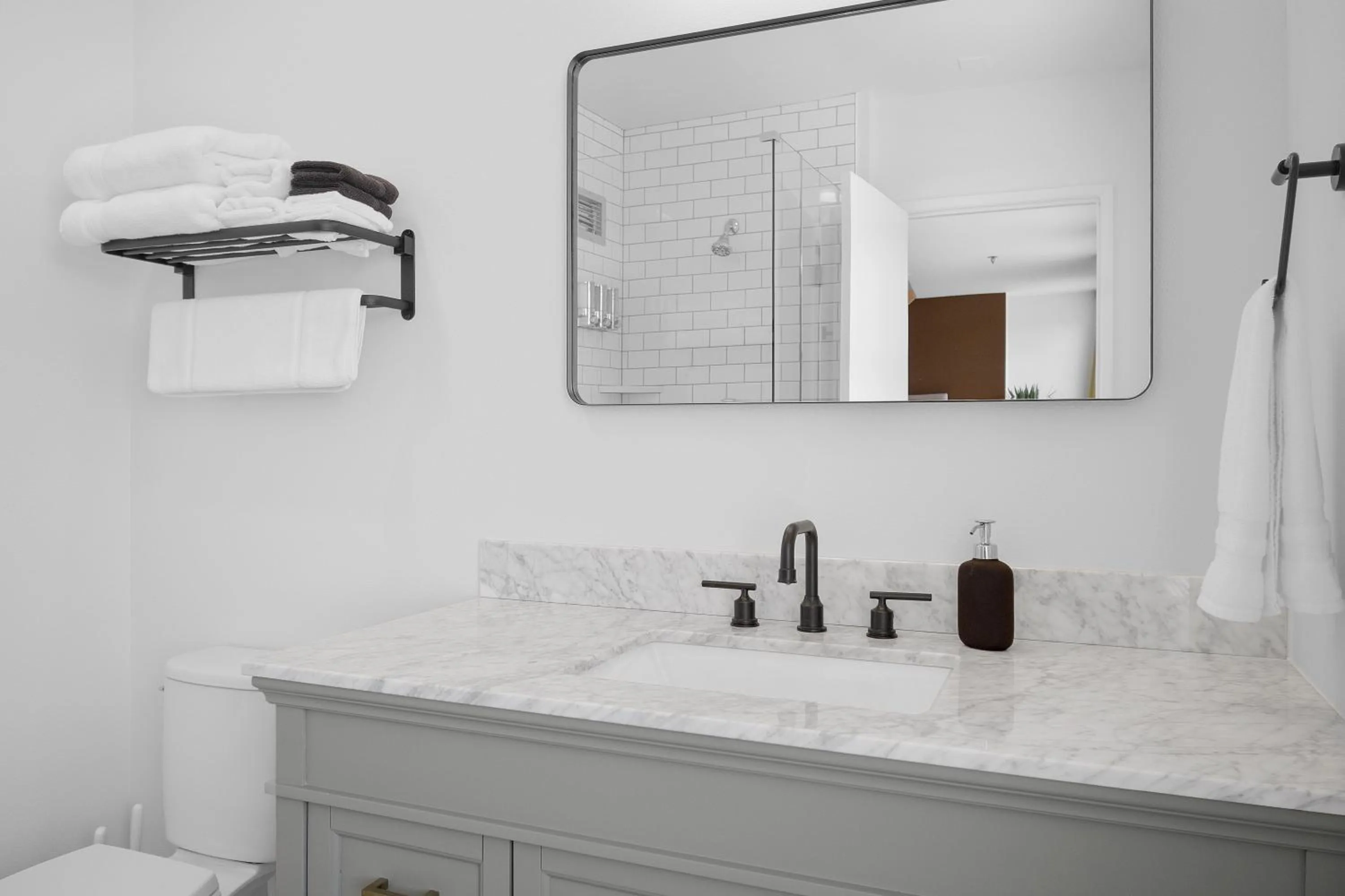 Bathroom in Norblad Hotel