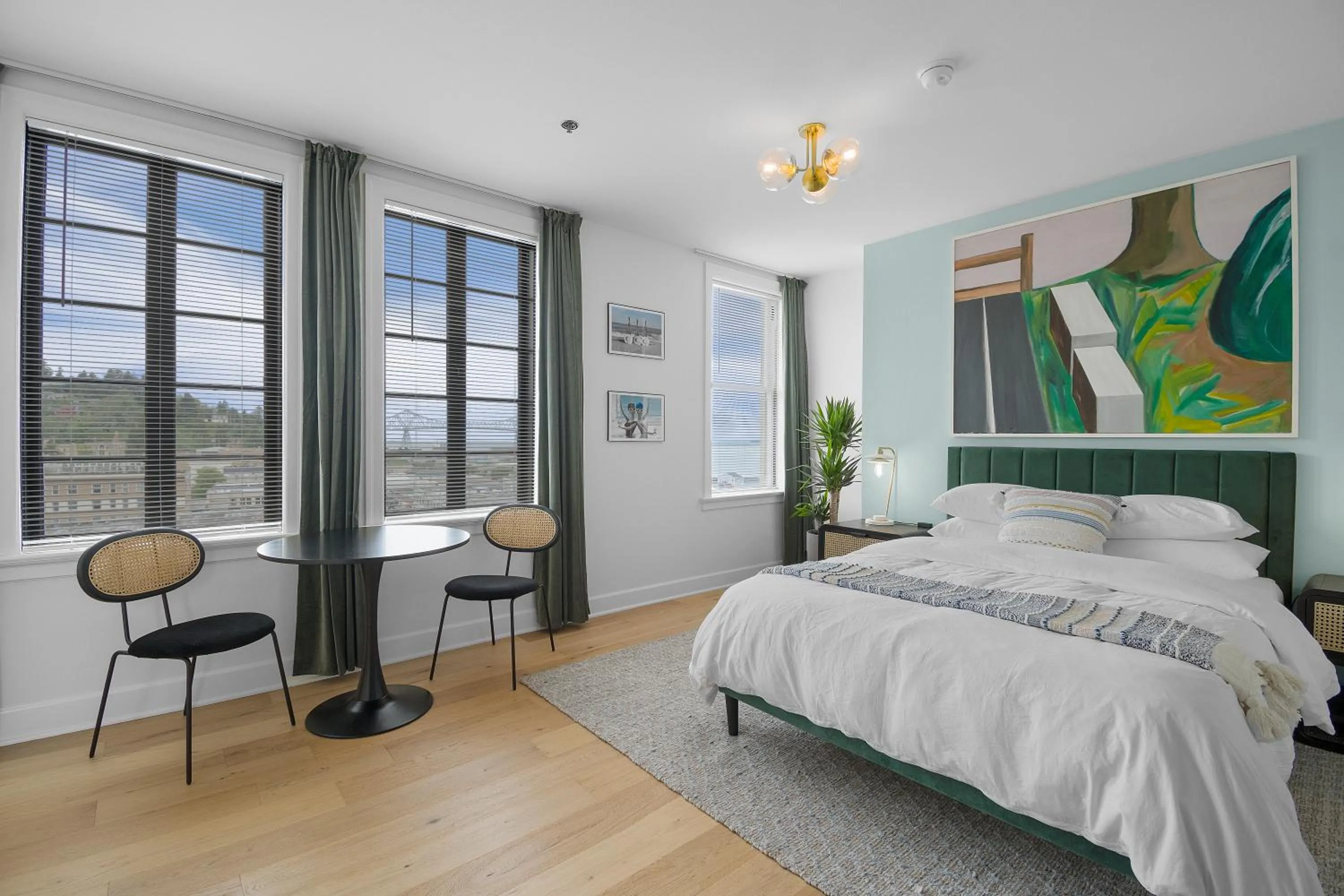 Bed in Norblad Hotel