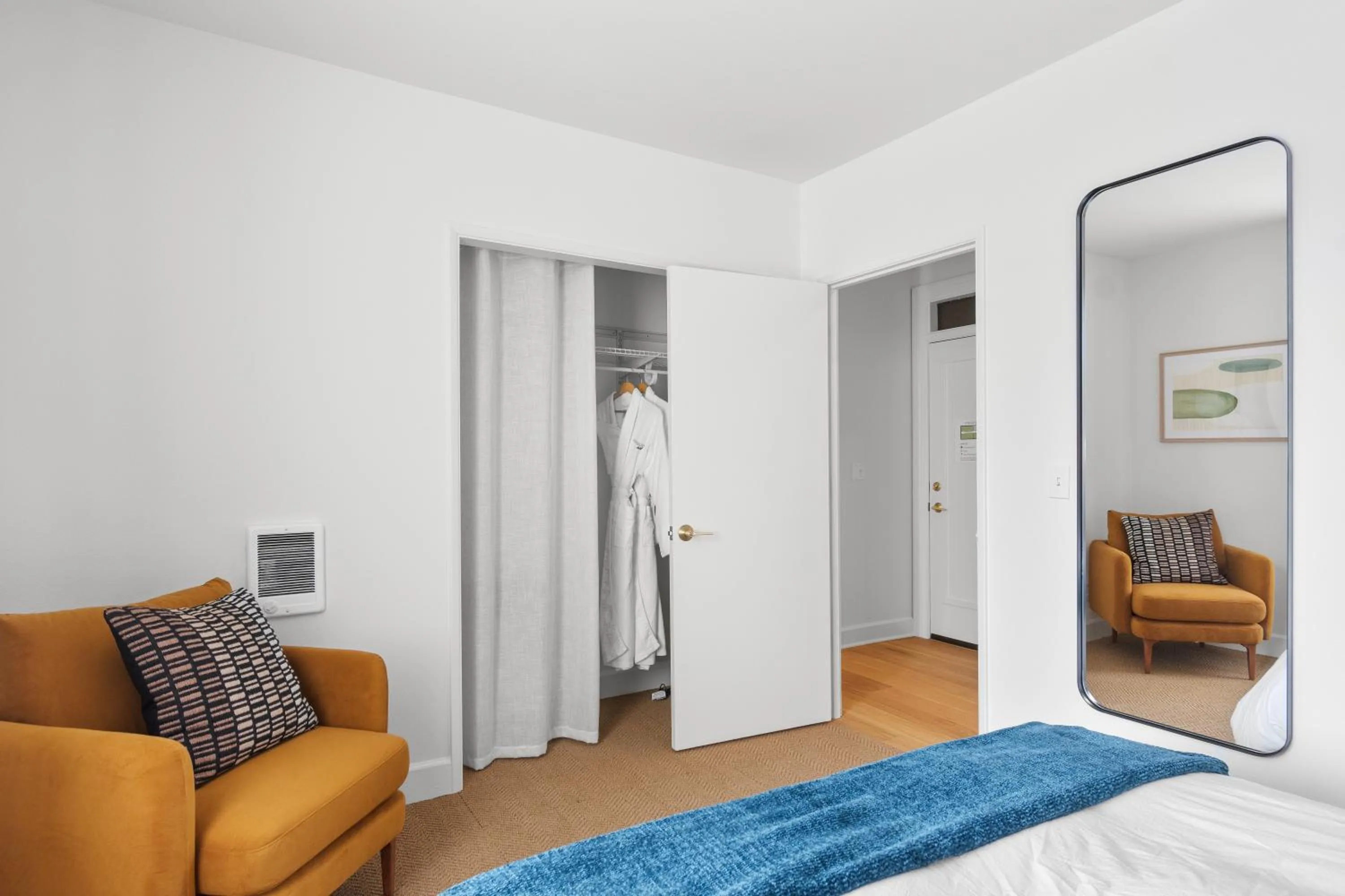 Bed in Norblad Hotel