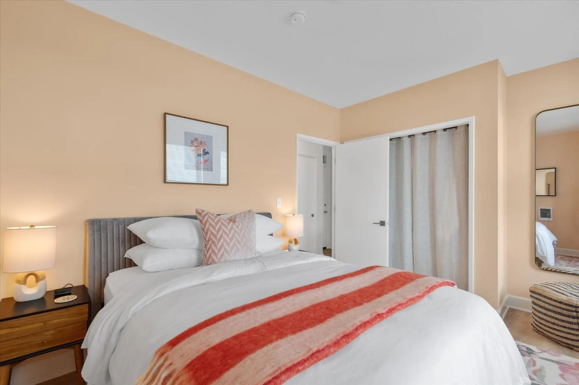 Bed in Norblad Hotel