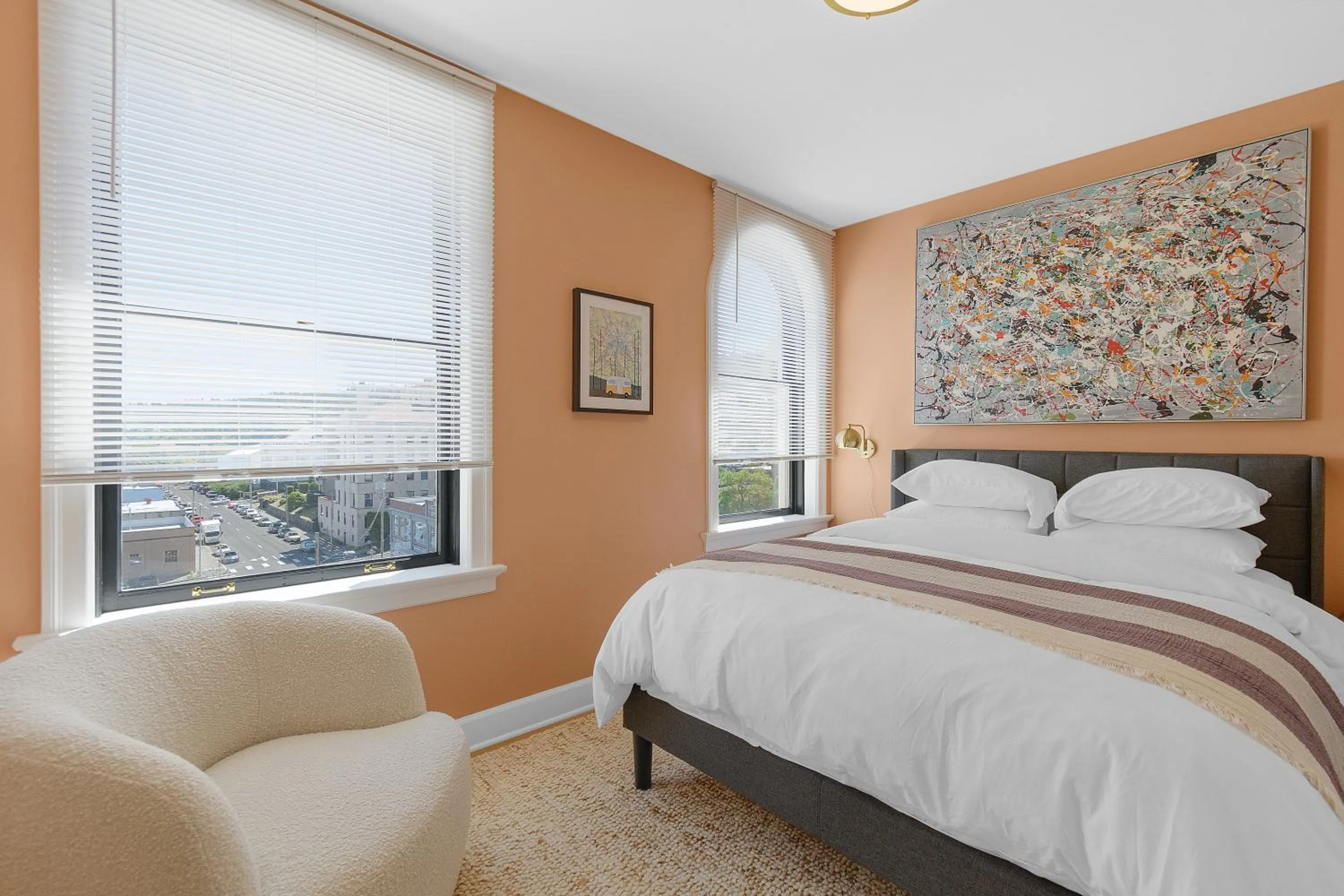 Bed in Norblad Hotel