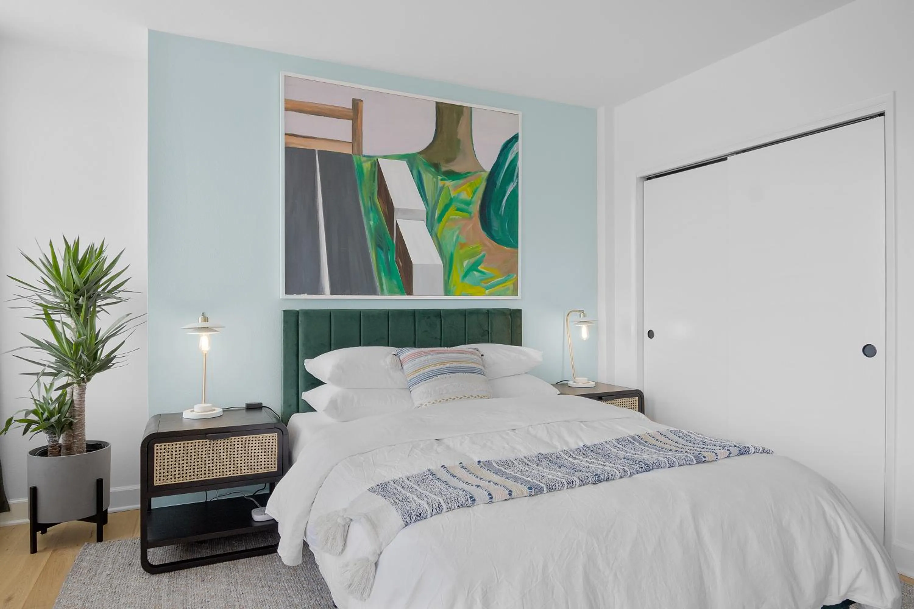 Bed in Norblad Hotel