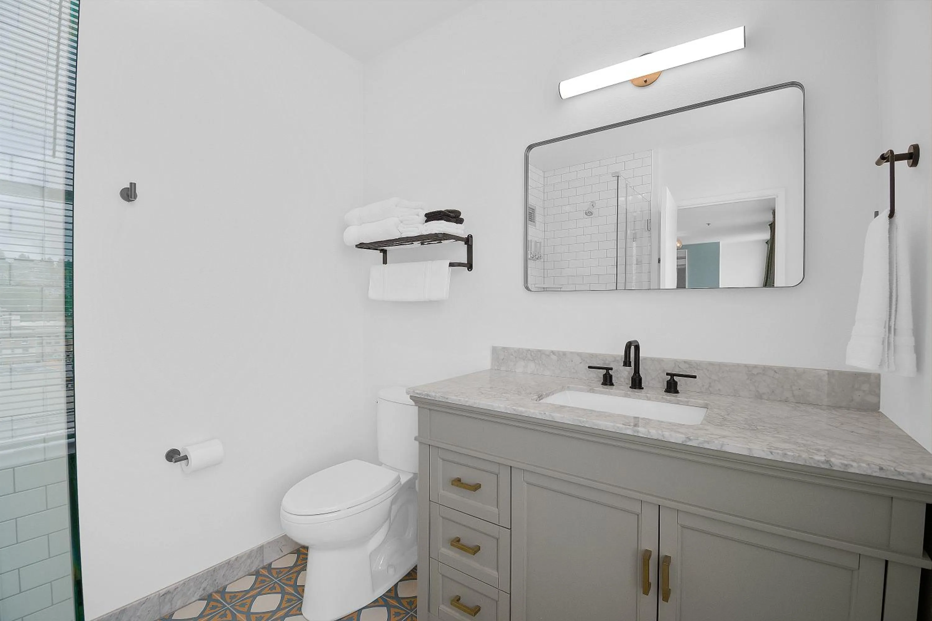 Bathroom in Norblad Hotel