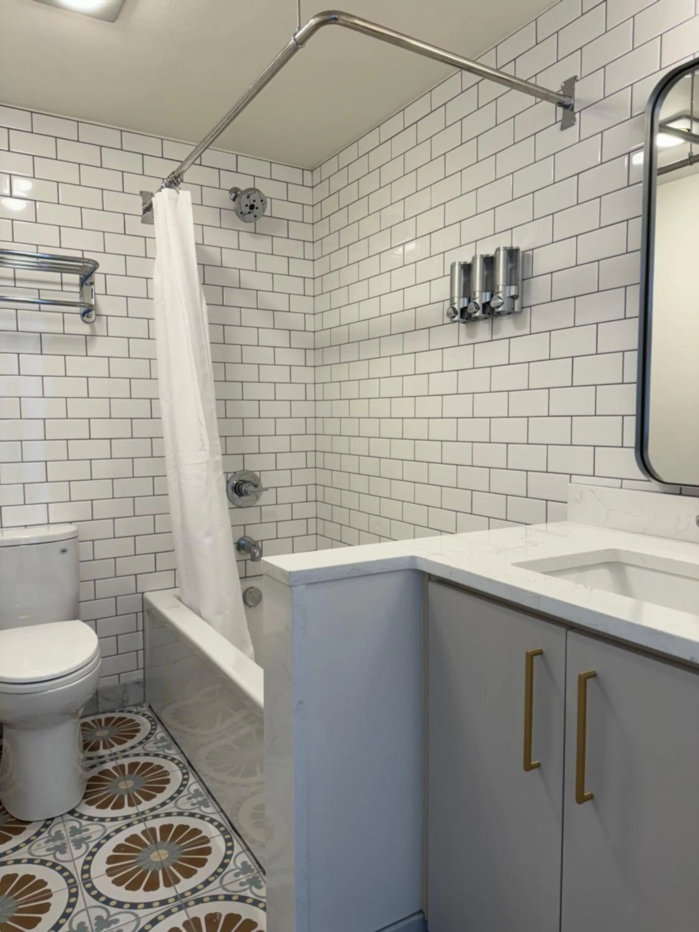 Bathroom in Norblad Hotel