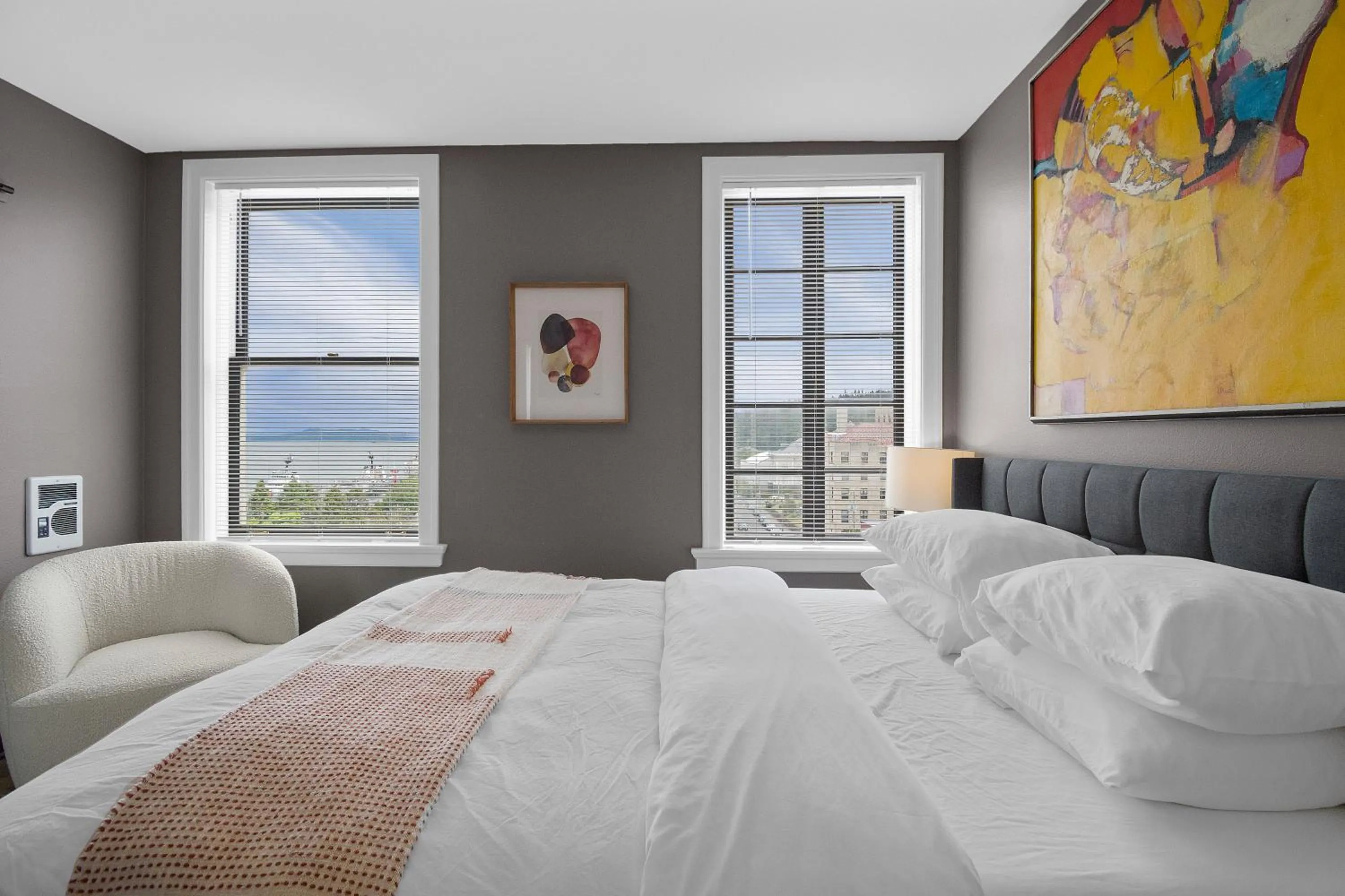 Bed in Norblad Hotel