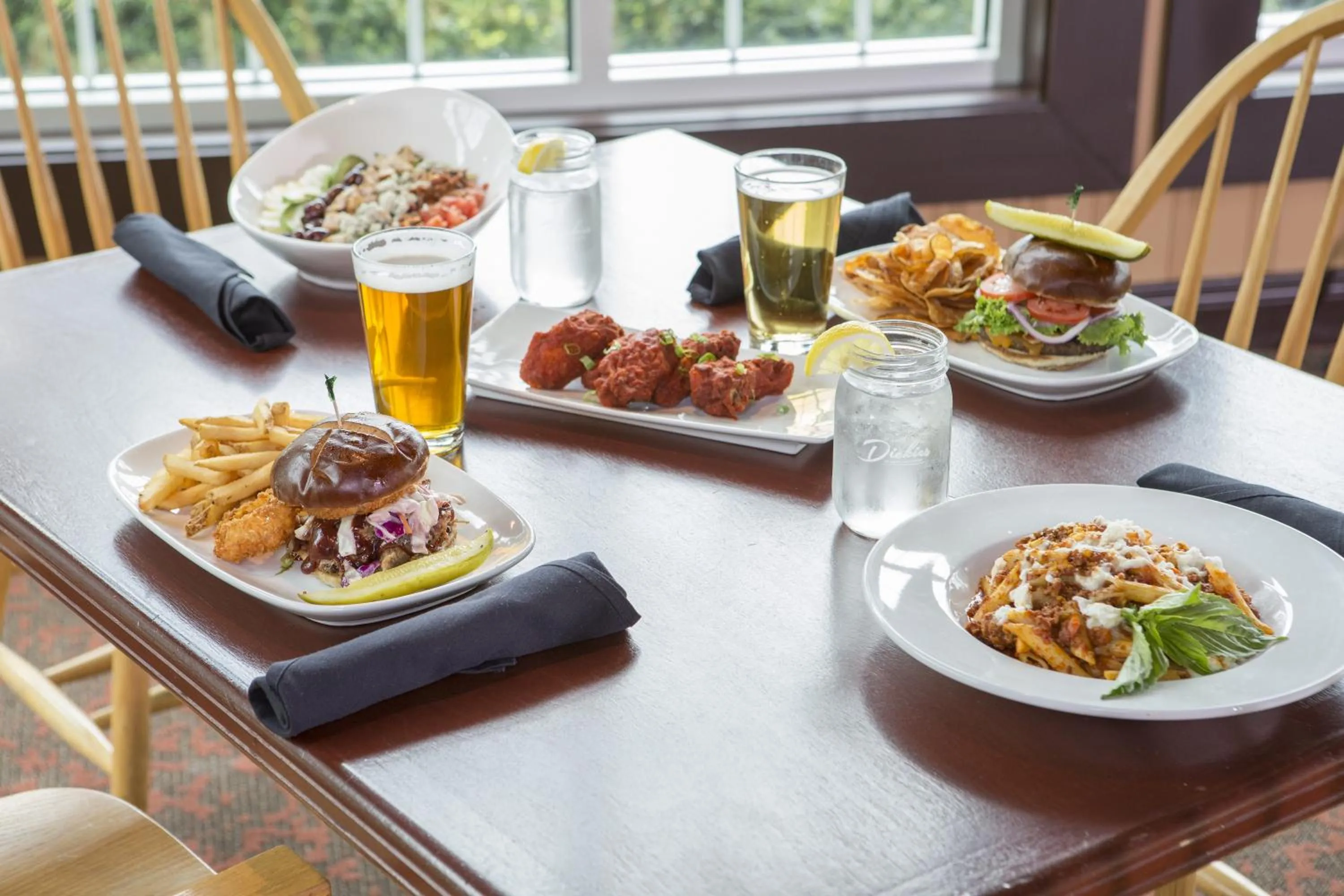 Food in Swan Lake Resort