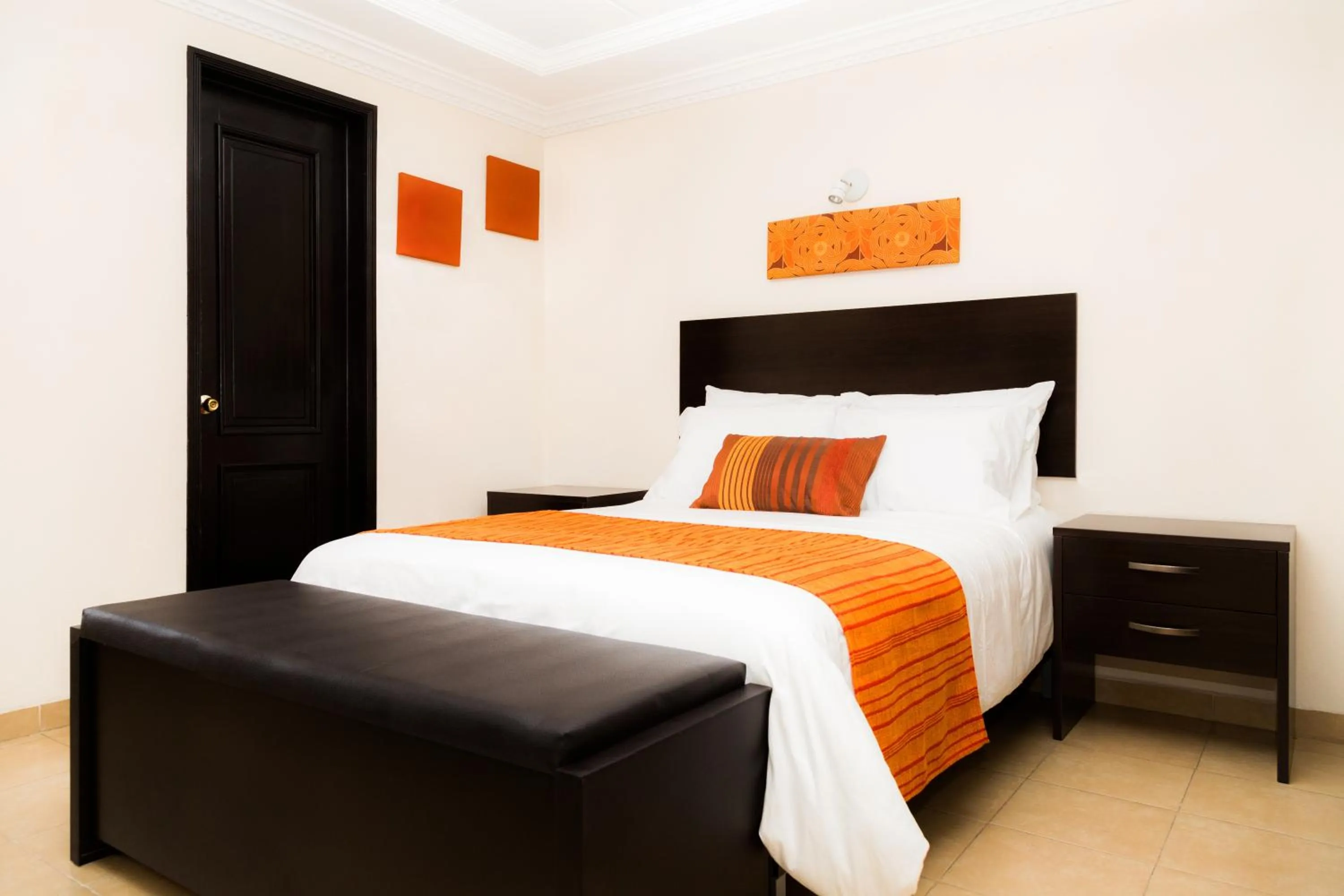 Bed in Inn Express Hotel Tula