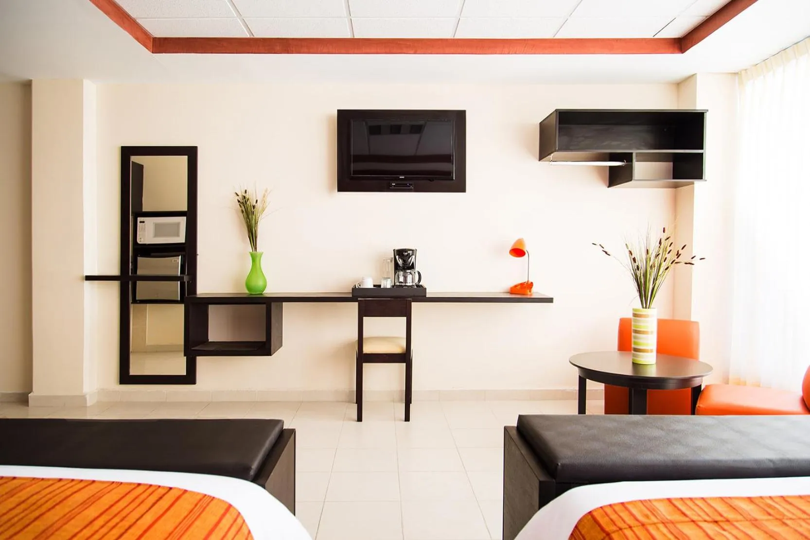 Bed in Inn Express Hotel Tula