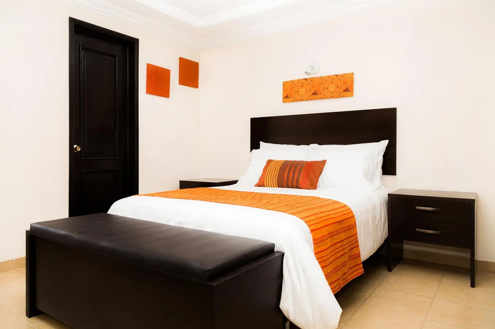 Bed in Inn Express Hotel Tula