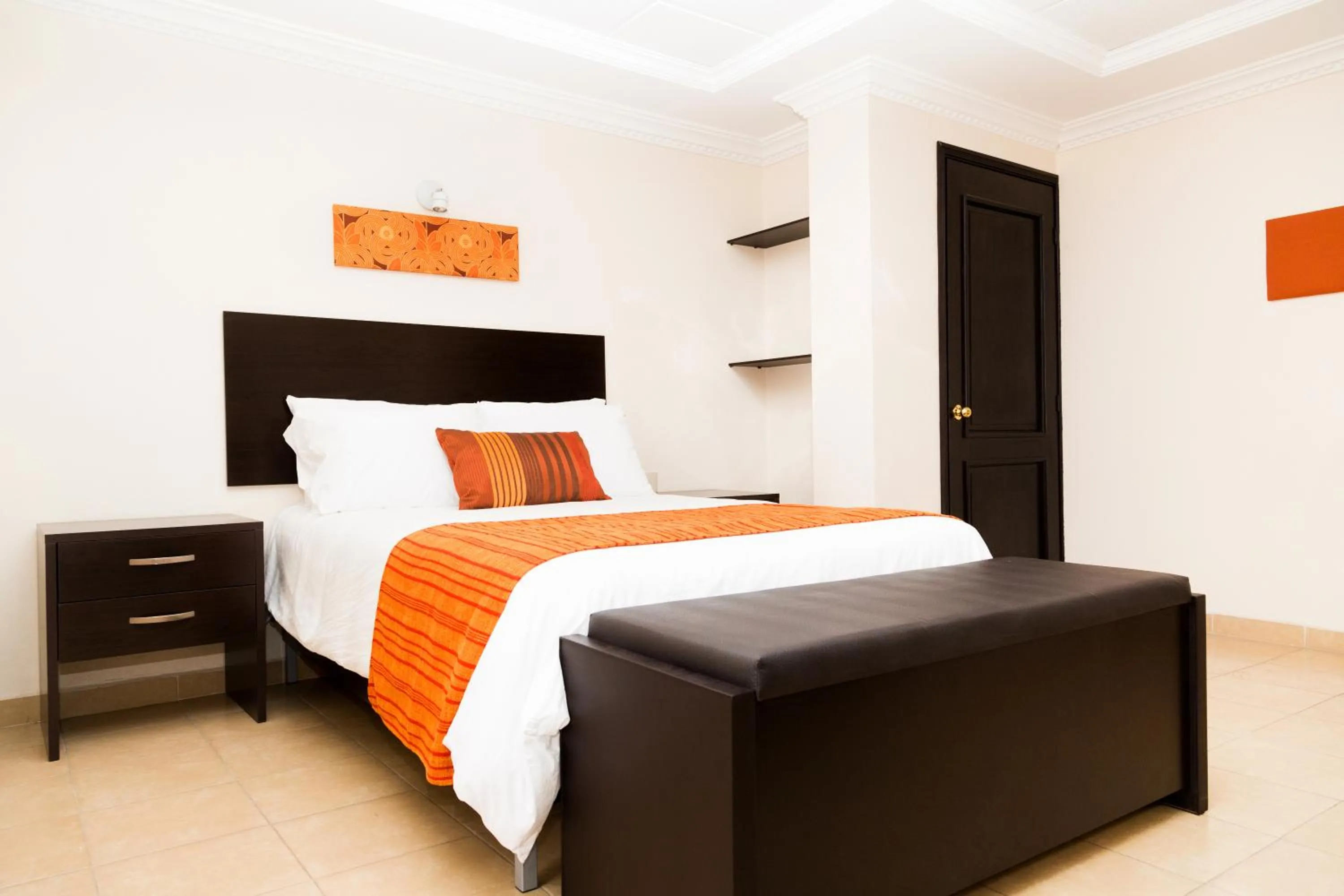 Bed in Inn Express Hotel Tula