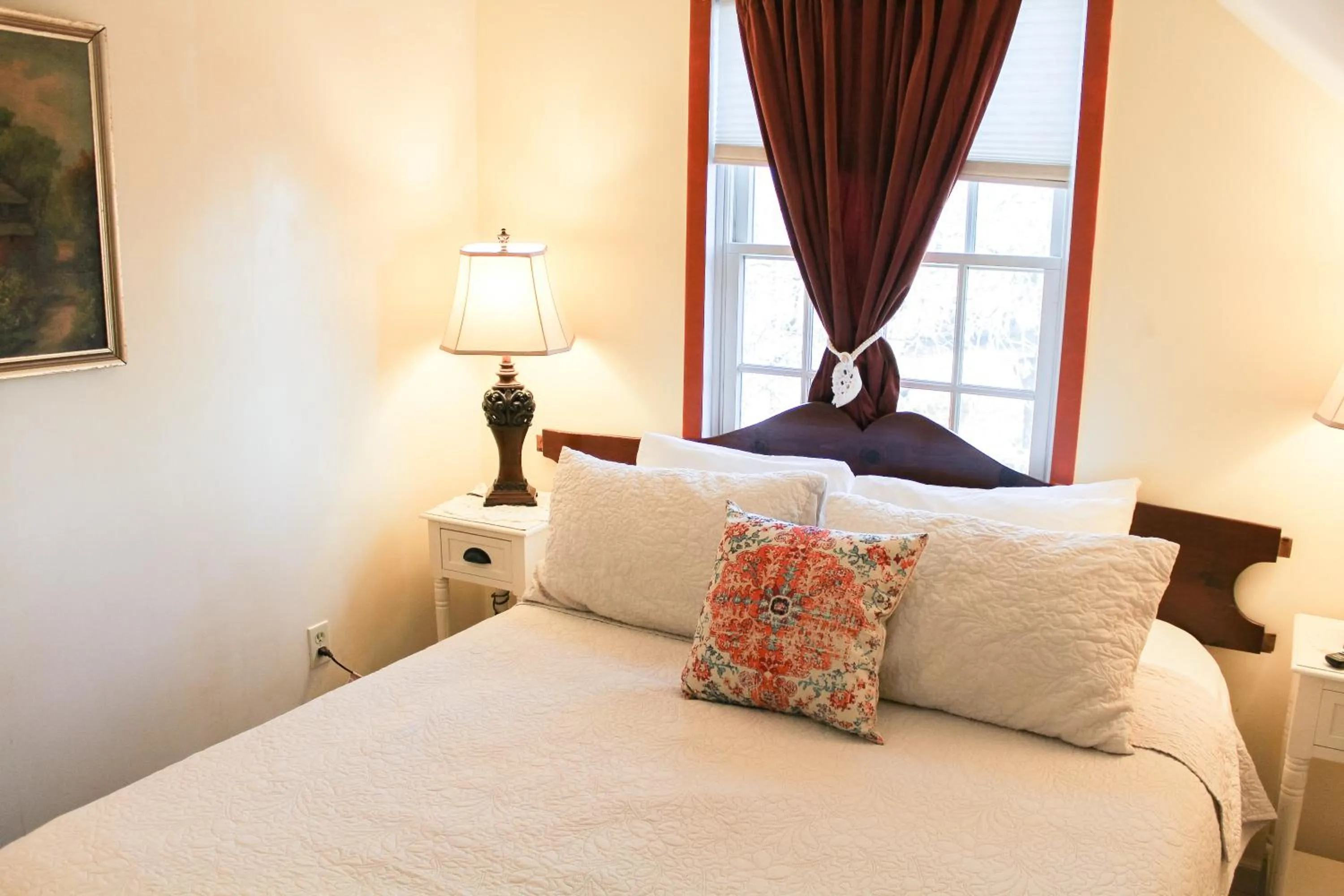 Bed in The Borland House Inn