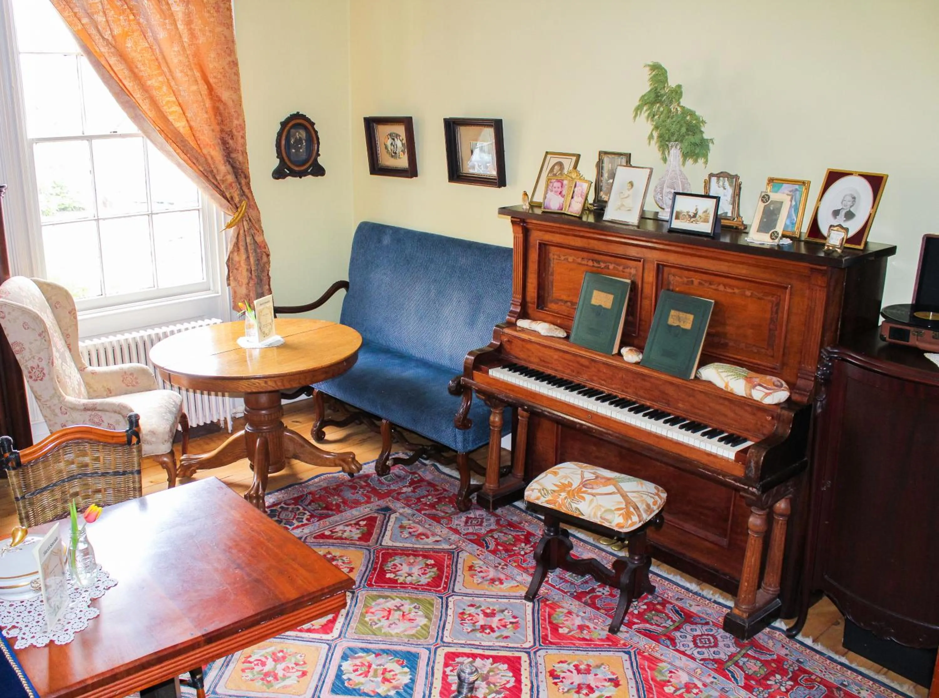 Seating area in The Borland House Inn