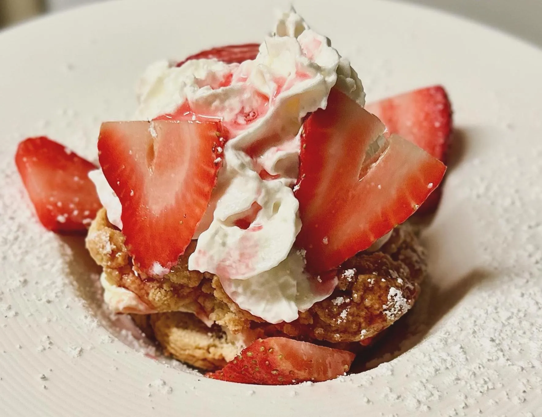 Food close-up in The Borland House Inn