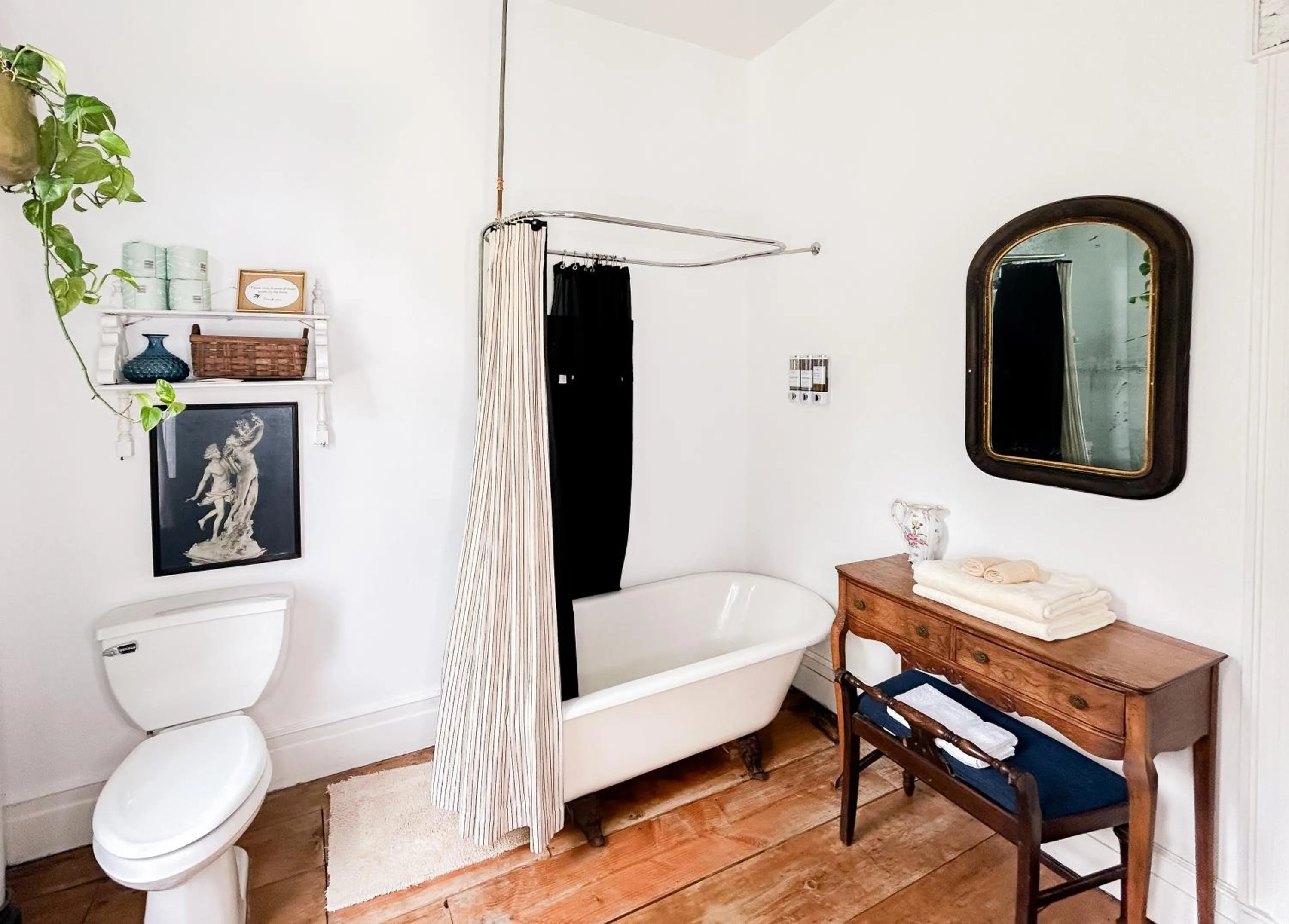 Bathroom in The Borland House Inn