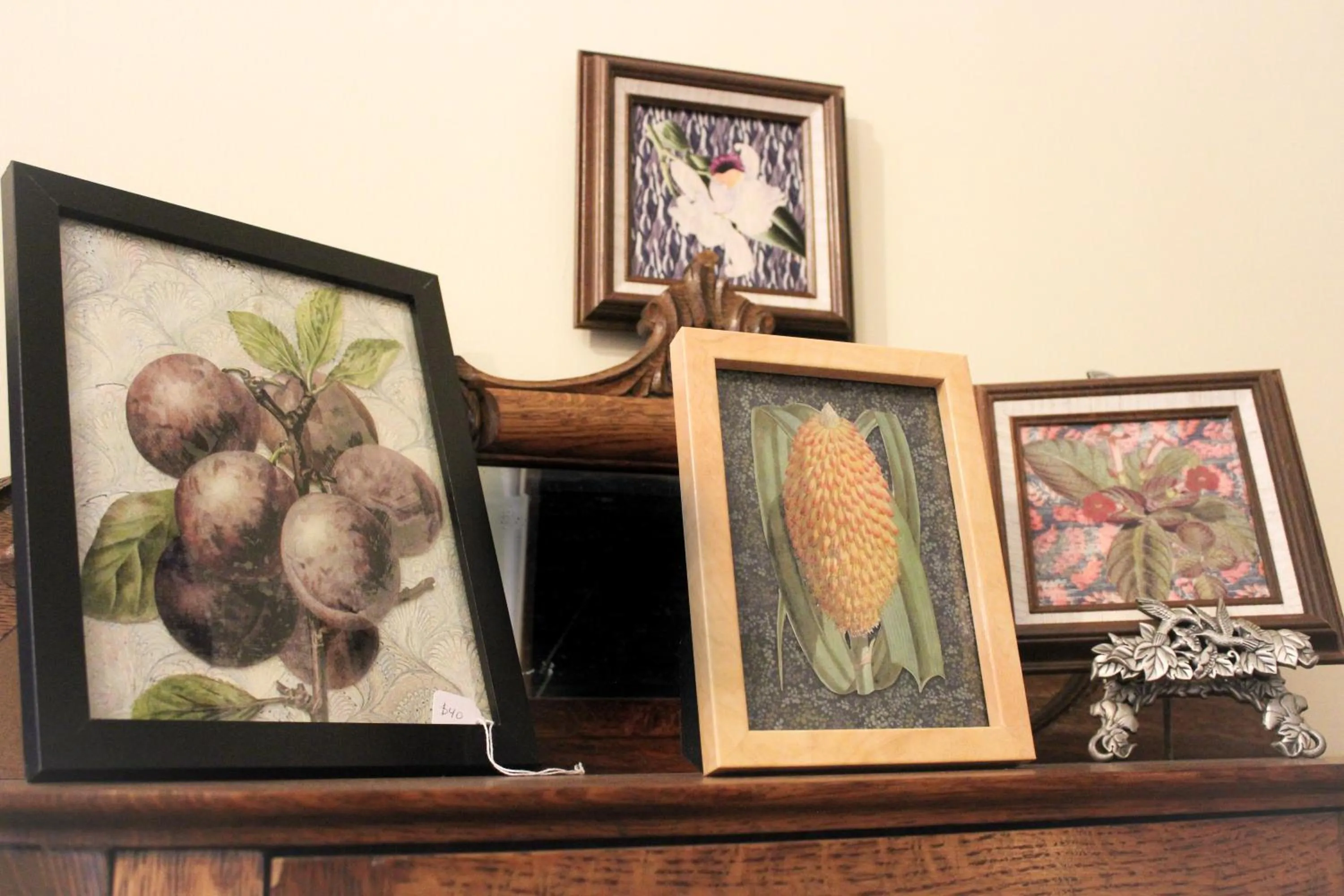 Decorative detail in The Borland House Inn