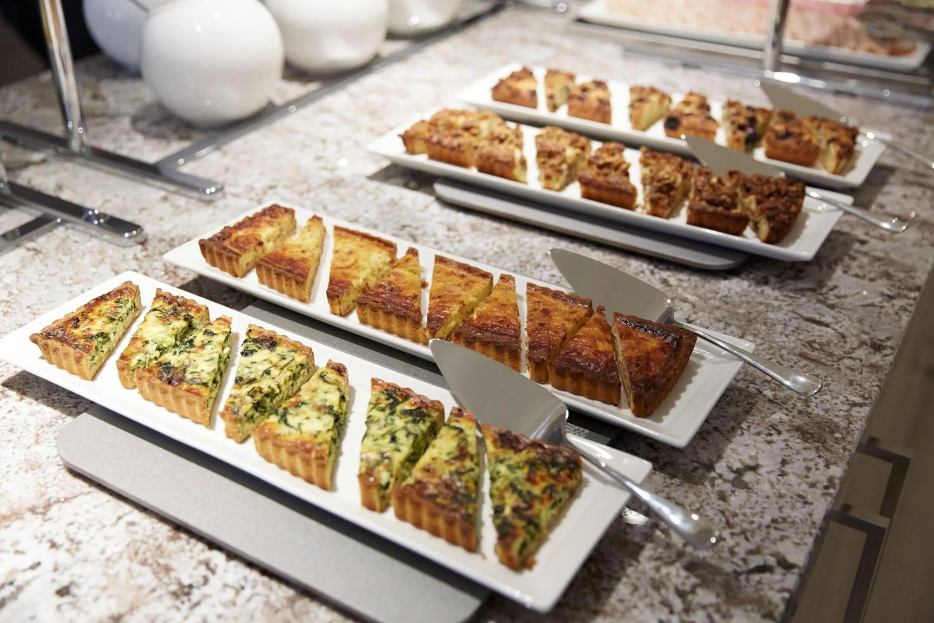 Breakfast in AC Hotel Chicago Downtown