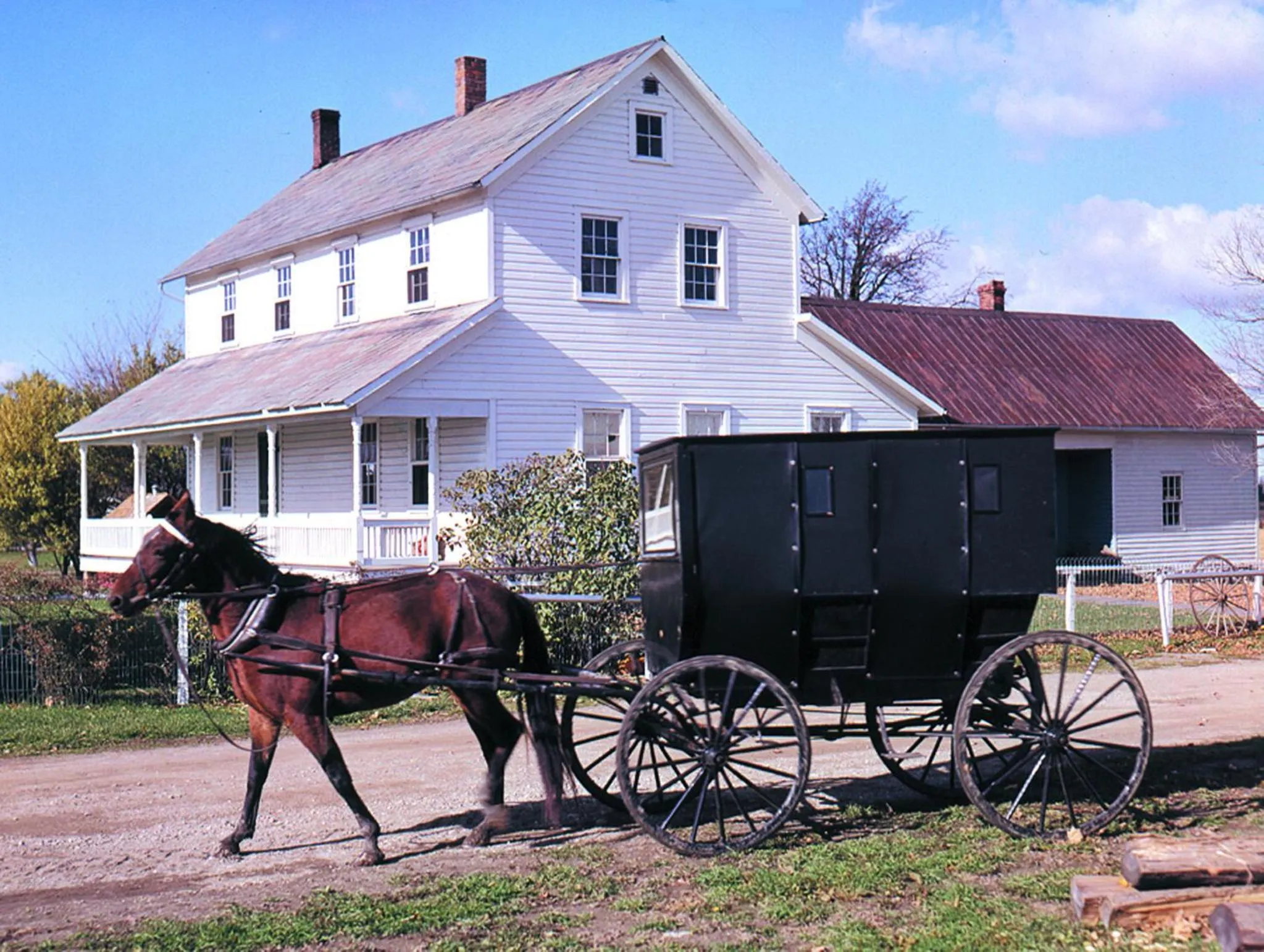 Area and facilities in Amish Inn