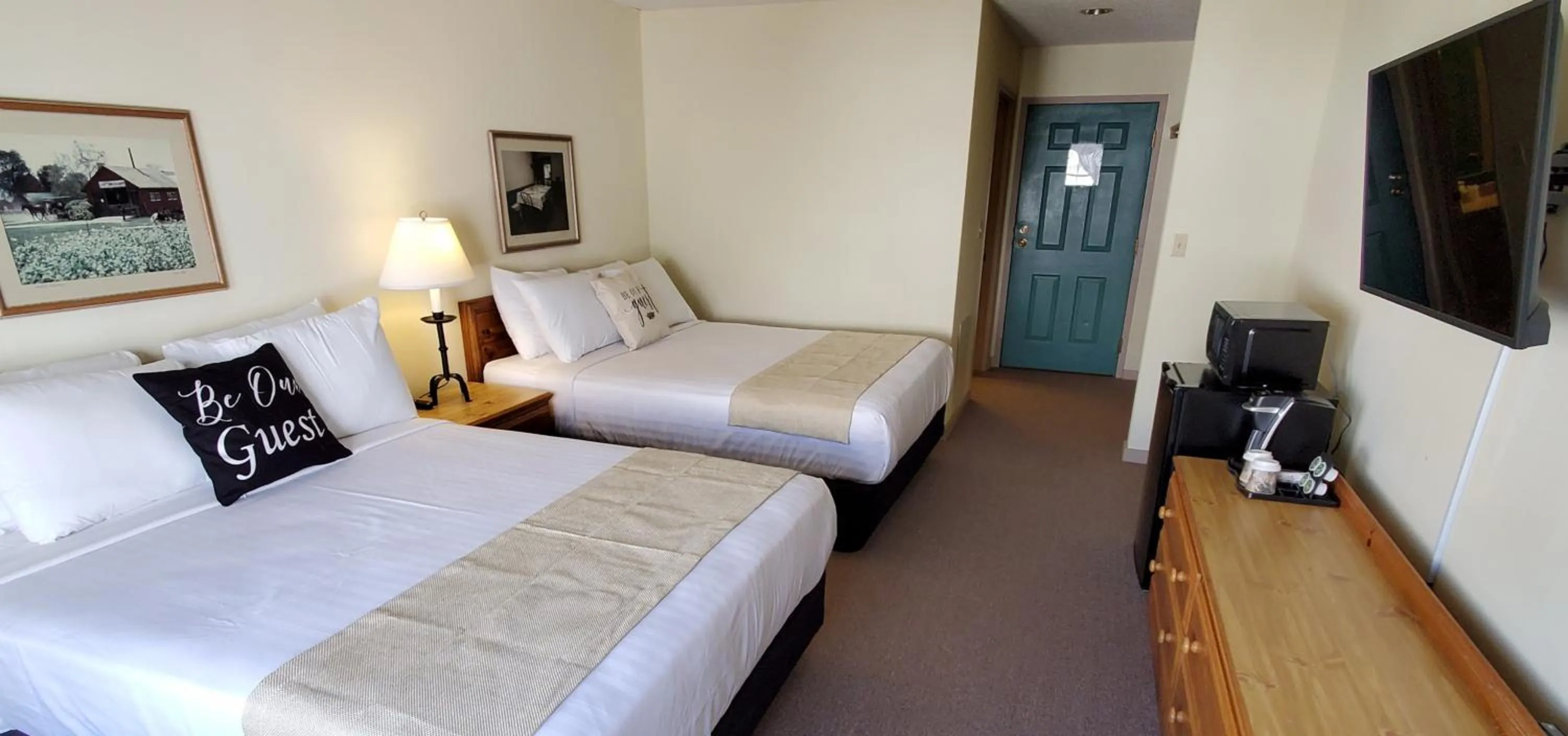 TV and multimedia, Bed in Amish Inn