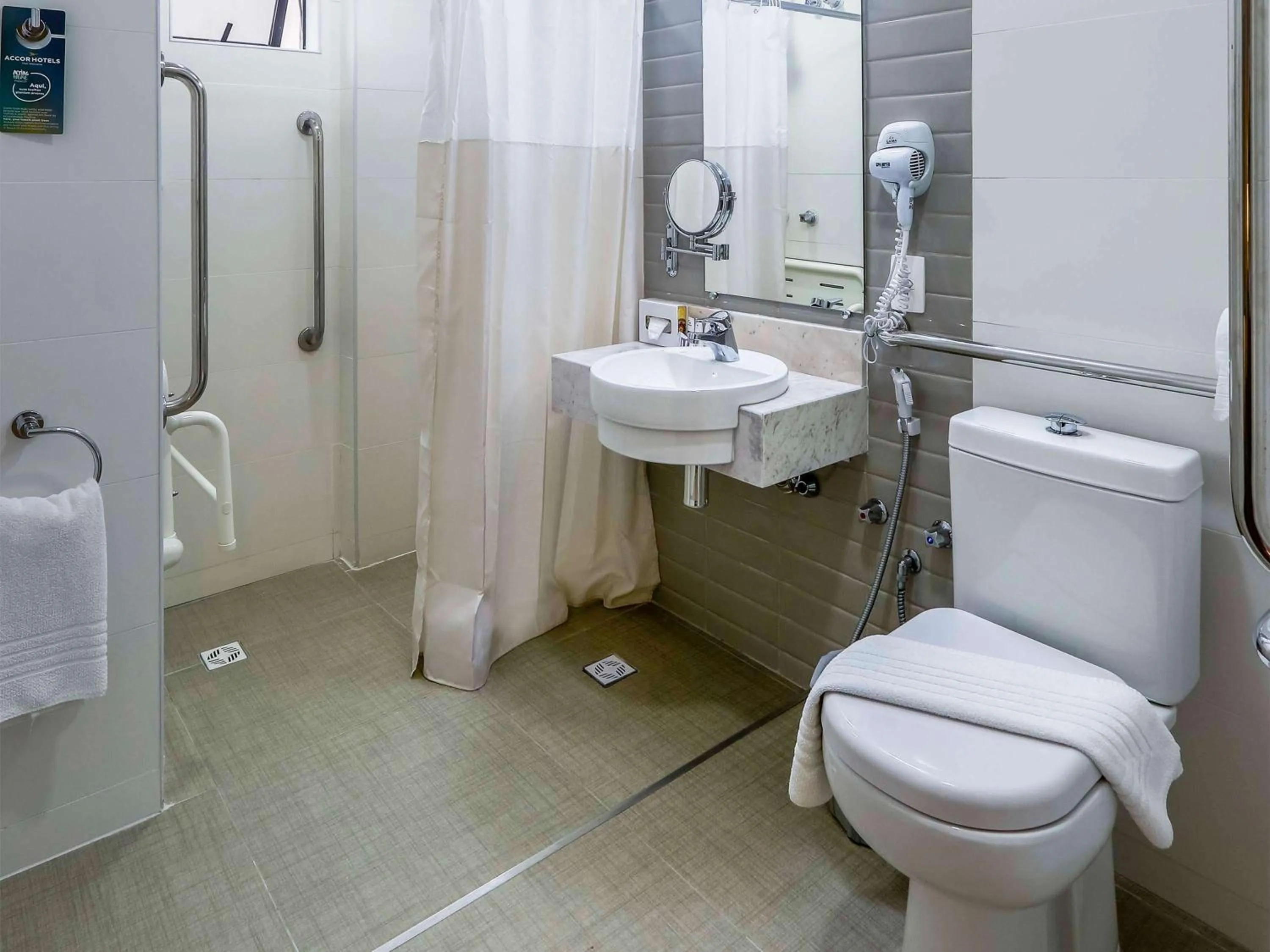 Bedroom in Mercure Curitiba 7 de Setembro